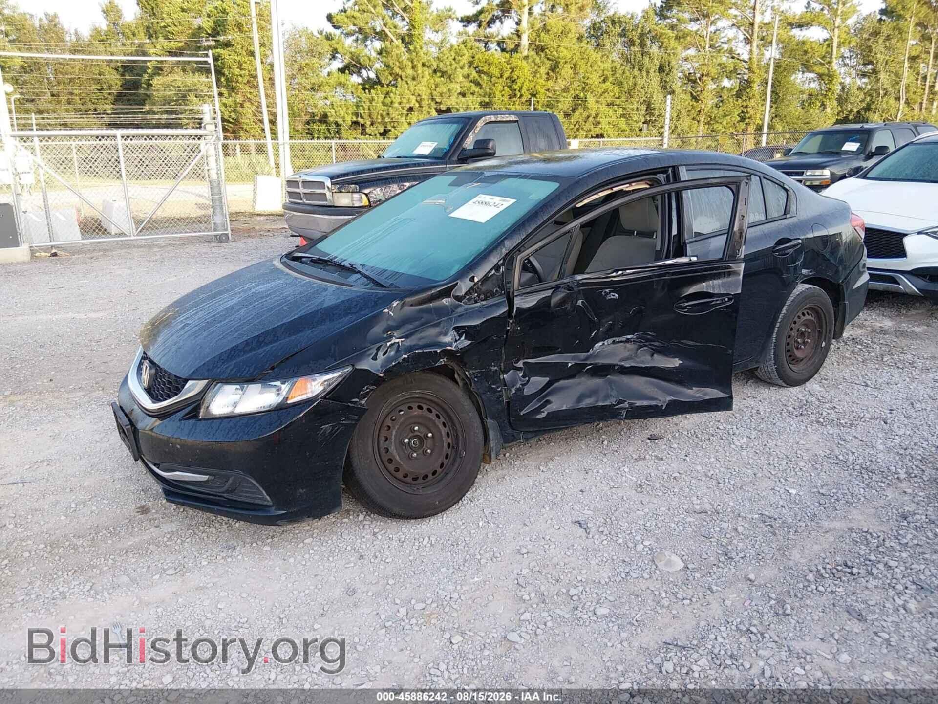 2013 HONDA CIVIC - VIN: 19XFB2F58DE018150 - Фото 2
