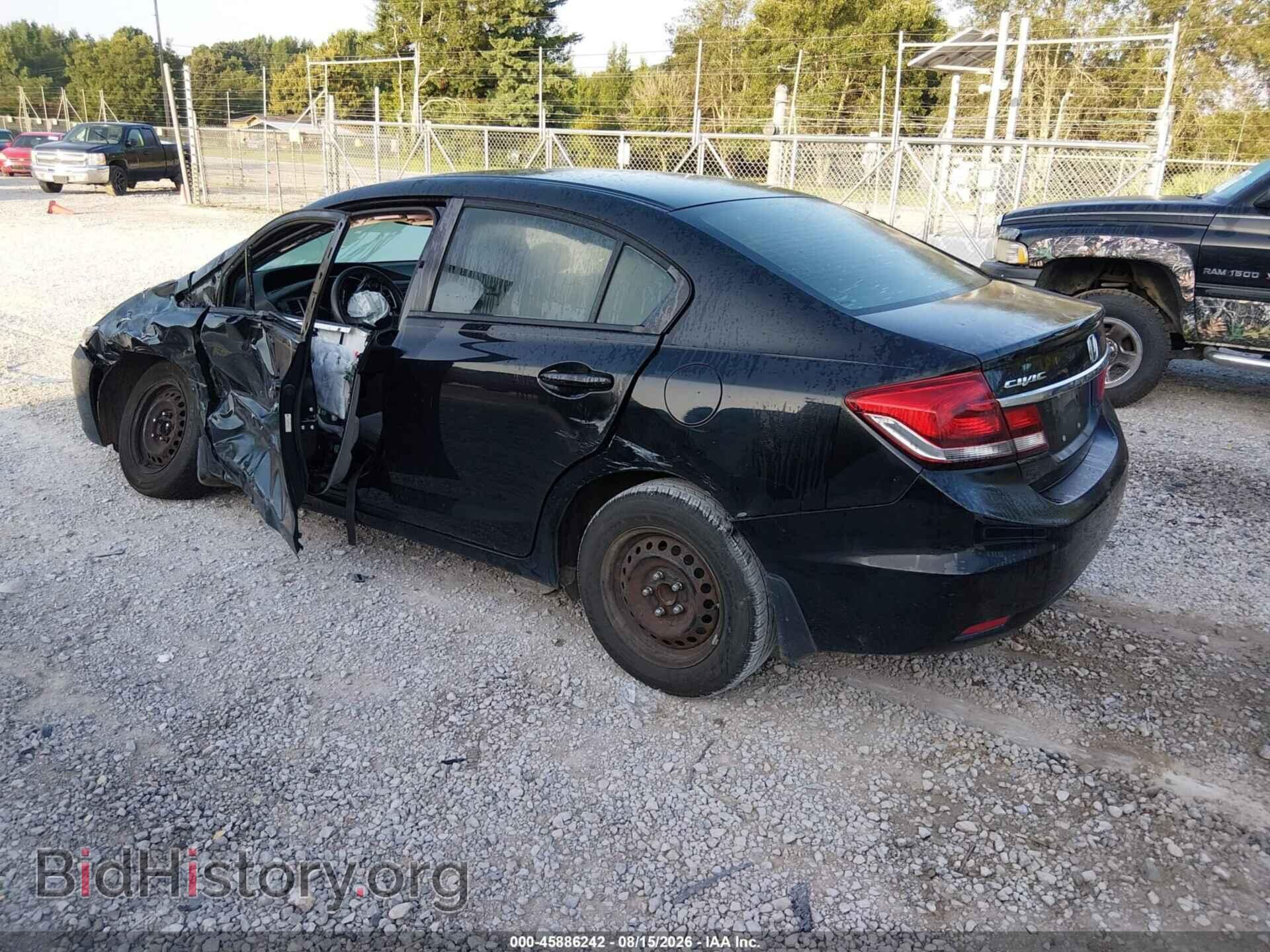 2013 HONDA CIVIC - VIN: 19XFB2F58DE018150 - Фото 3