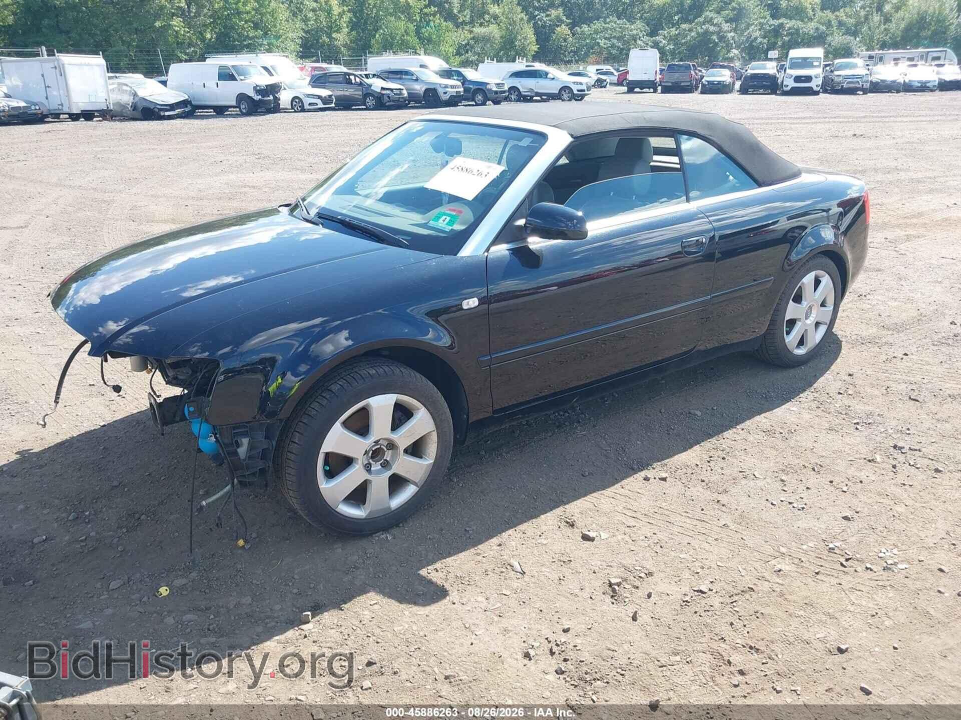 2005 AUDI A4 - VIN: WAUDT48H55K019338 - Фото 2
