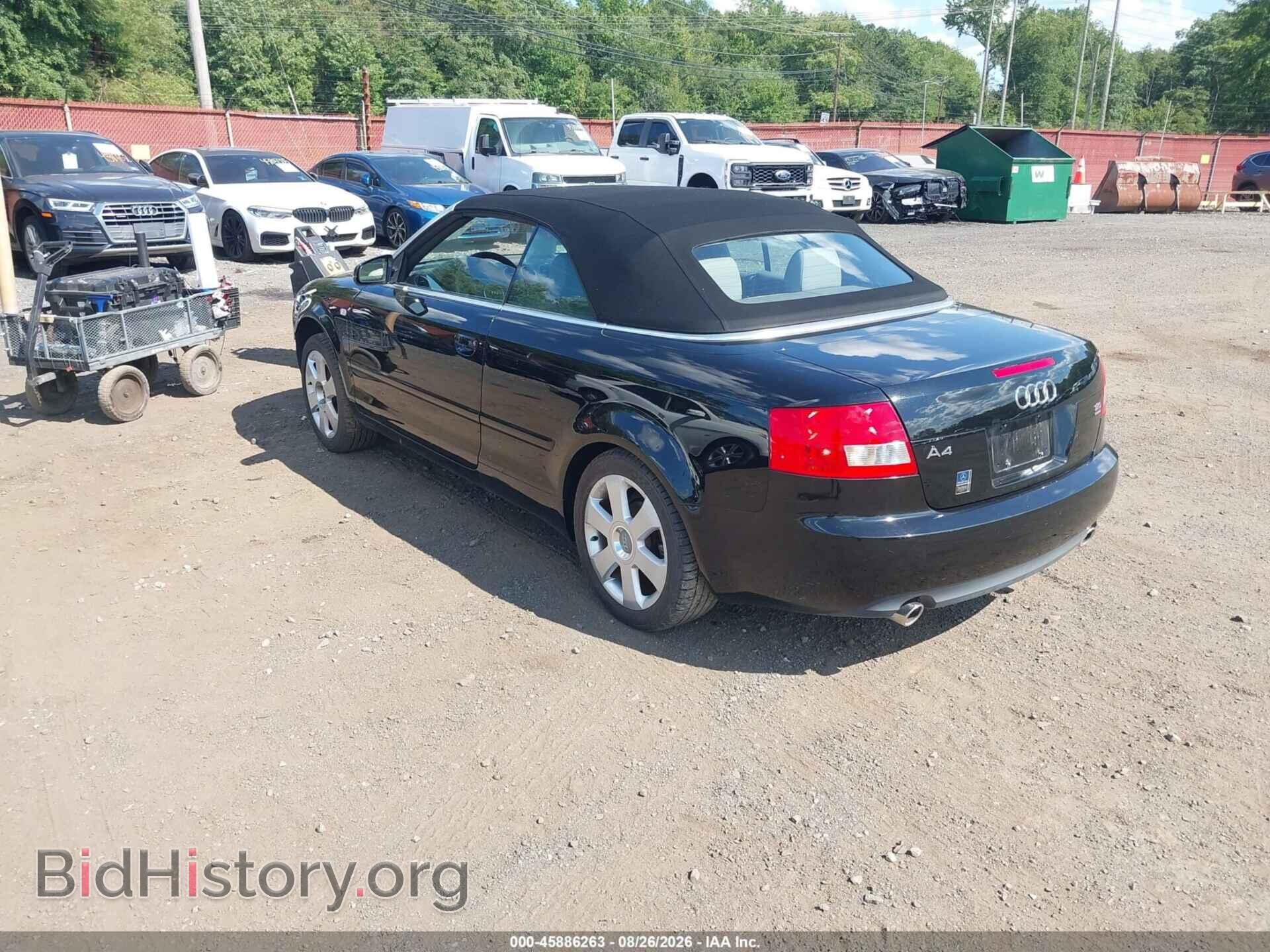 2005 AUDI A4 - VIN: WAUDT48H55K019338 - Фото 3