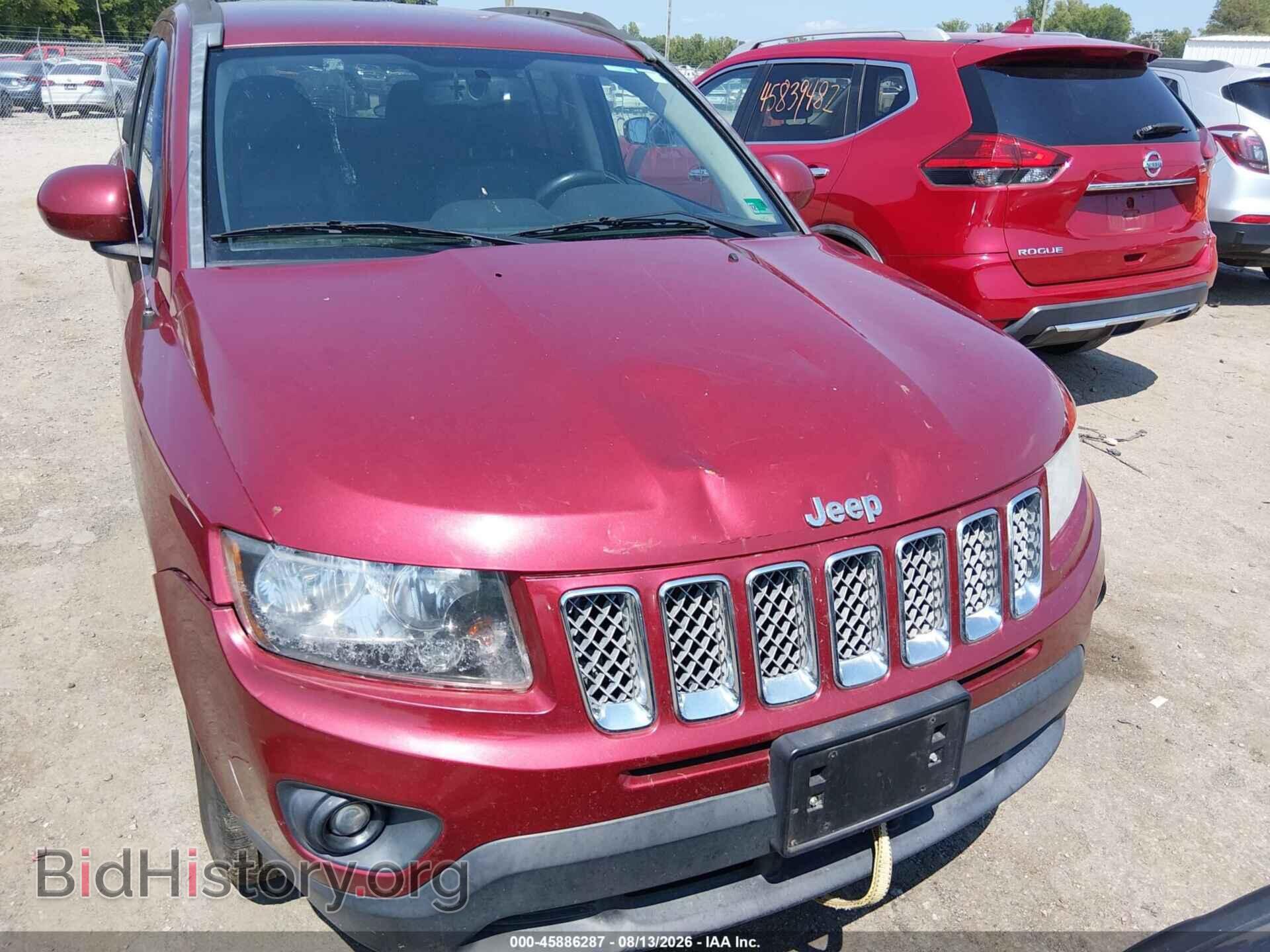 2016 JEEP COMPASS - VIN: 1C4NJDEB1GD558379 - Фото 6