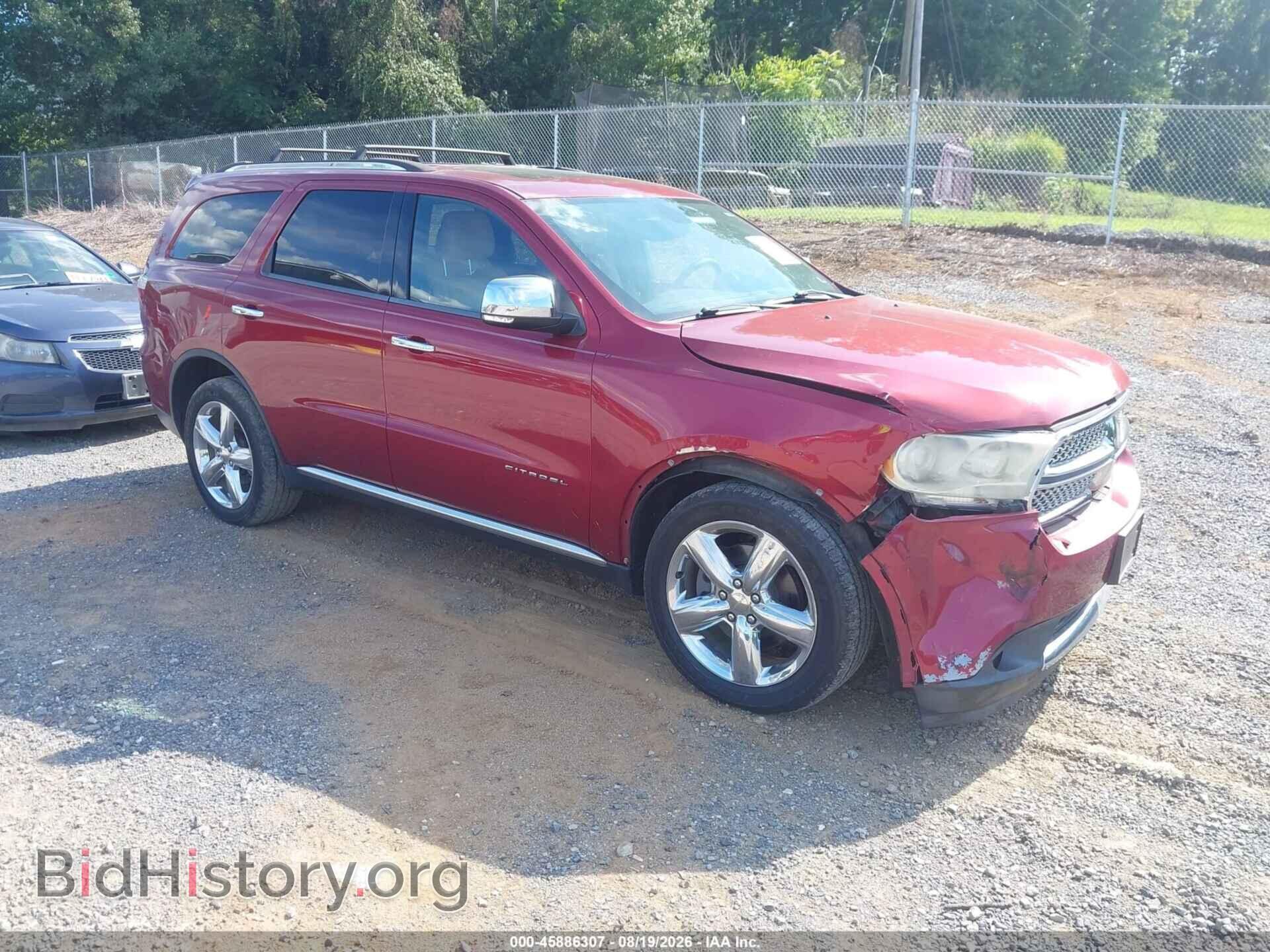 Photo 1C4SDJET2DC670451 - DODGE DURANGO 2013