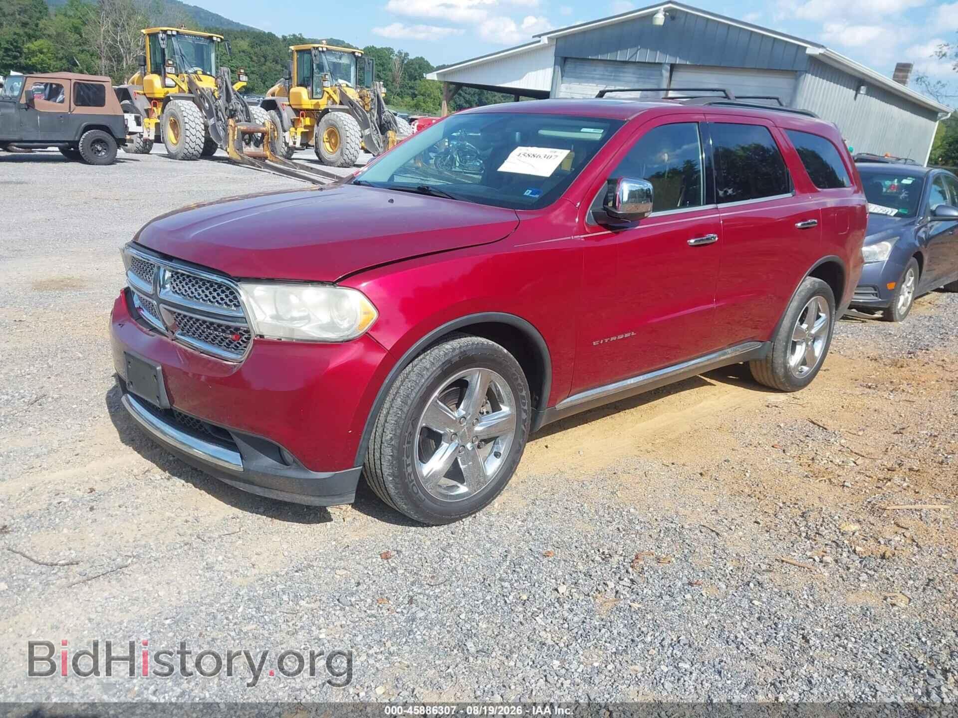2013 DODGE DURANGO - VIN: 1C4SDJET2DC670451 - Фото 2