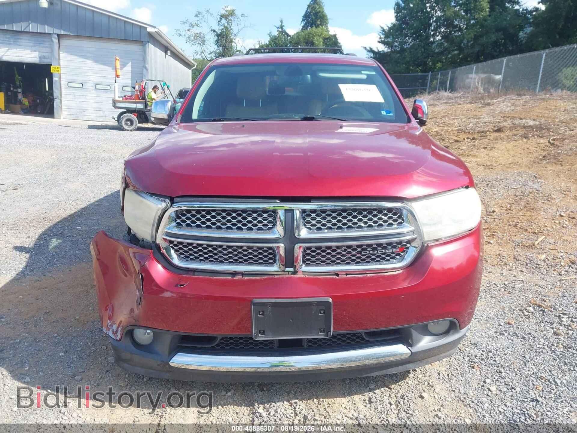 2013 DODGE DURANGO - VIN: 1C4SDJET2DC670451 - Фото 12