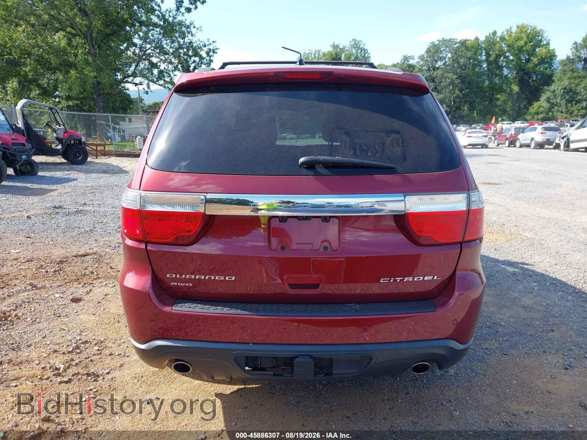 2013 DODGE DURANGO - VIN: 1C4SDJET2DC670451 - Фото 16
