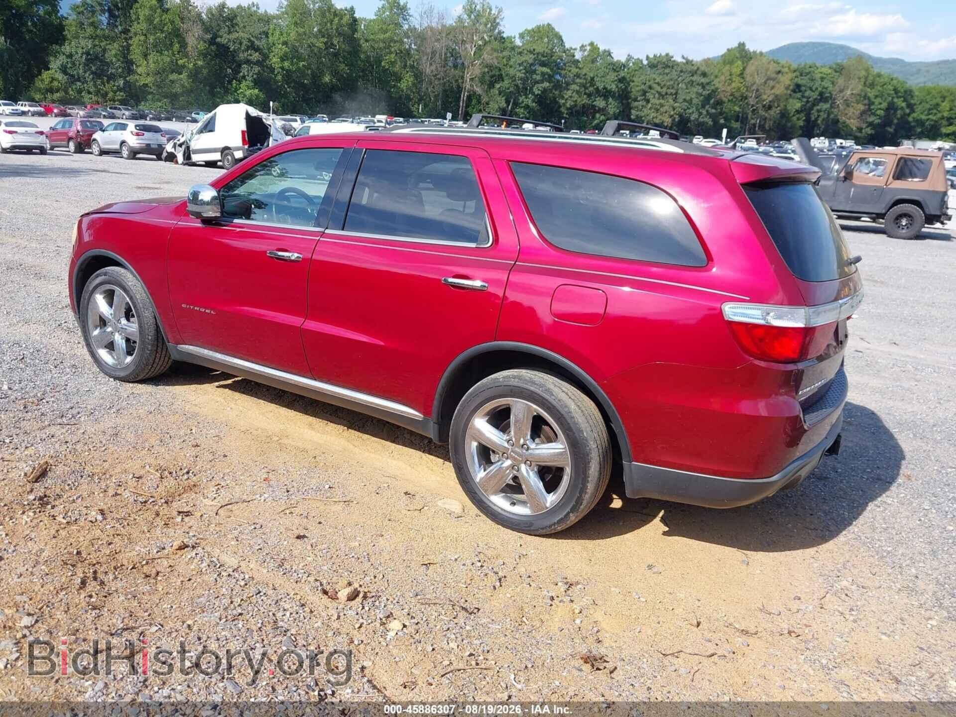 2013 DODGE DURANGO - VIN: 1C4SDJET2DC670451 - Фото 3