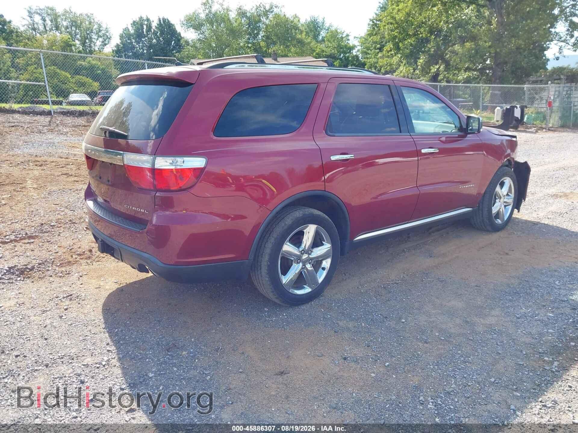 2013 DODGE DURANGO - VIN: 1C4SDJET2DC670451 - Фото 4