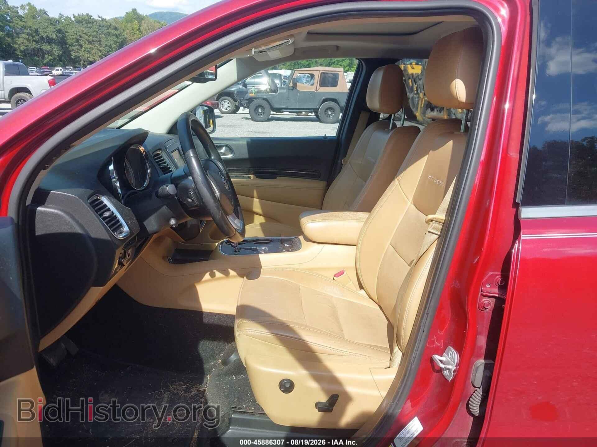 2013 DODGE DURANGO - VIN: 1C4SDJET2DC670451 - Фото 5