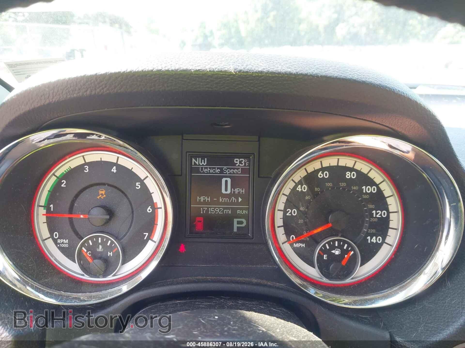 2013 DODGE DURANGO - VIN: 1C4SDJET2DC670451 - Фото 7