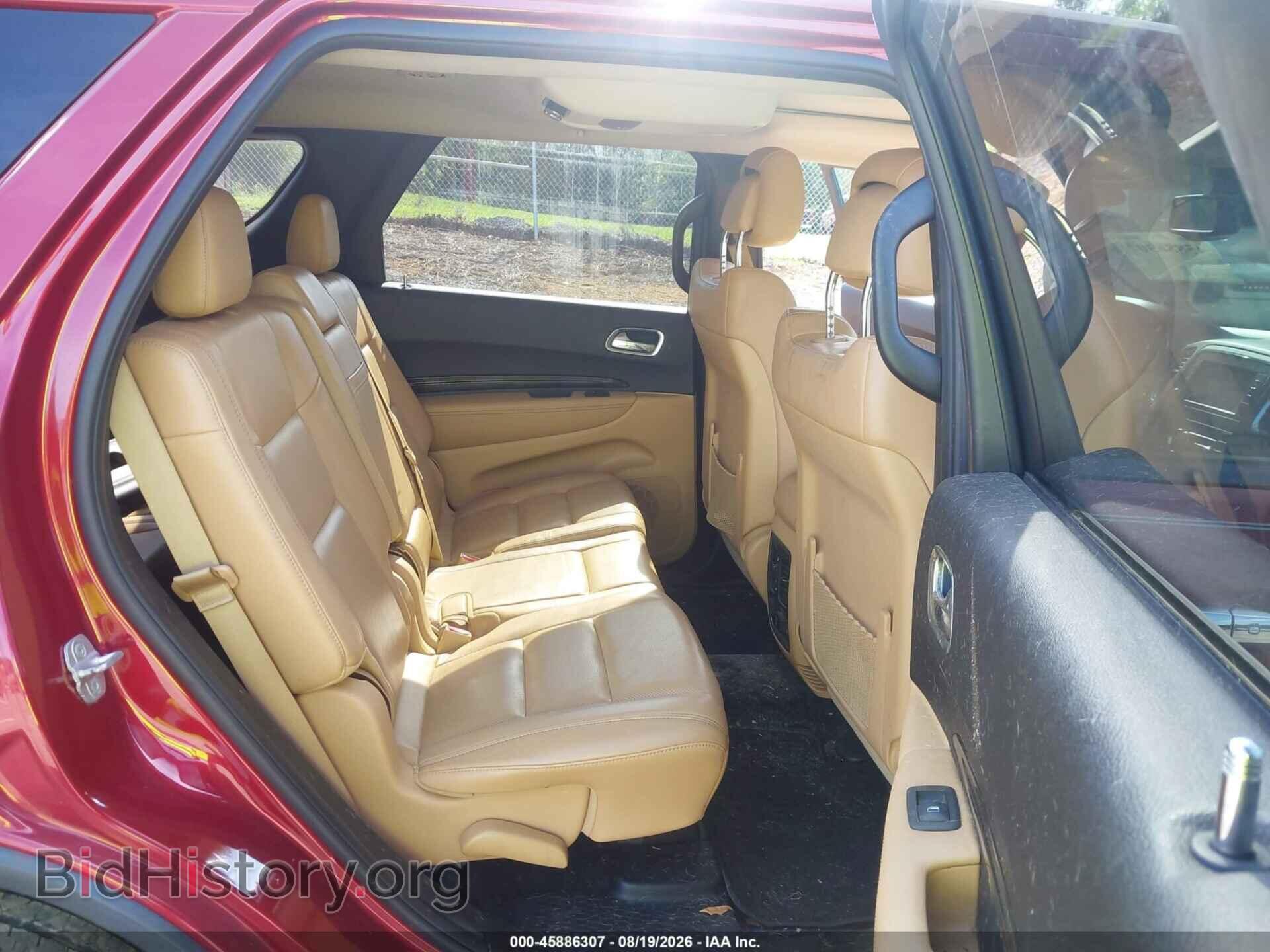 2013 DODGE DURANGO - VIN: 1C4SDJET2DC670451 - Фото 8