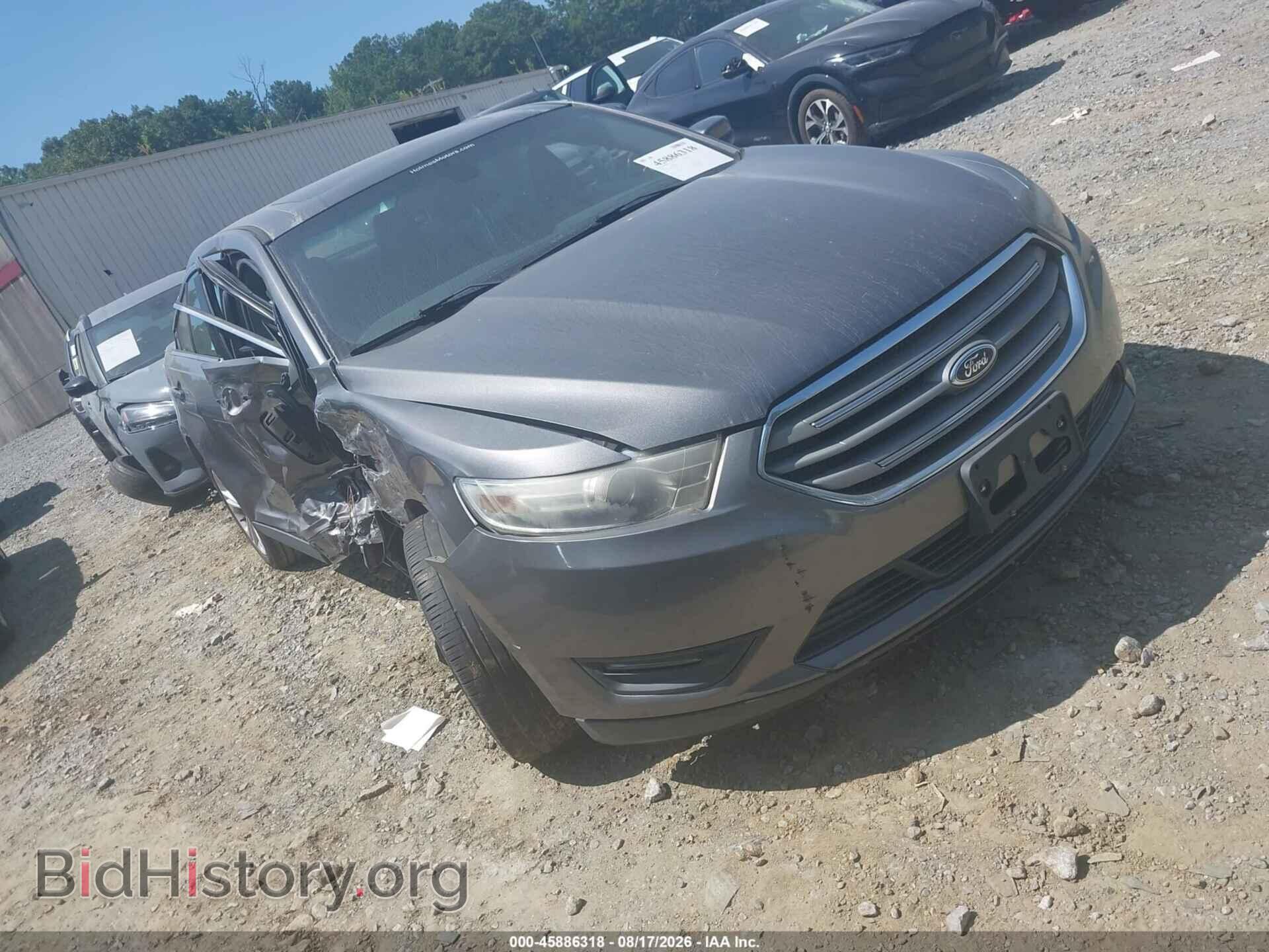 Photo 1FAHP2E8XEG139808 - FORD TAURUS 2014
