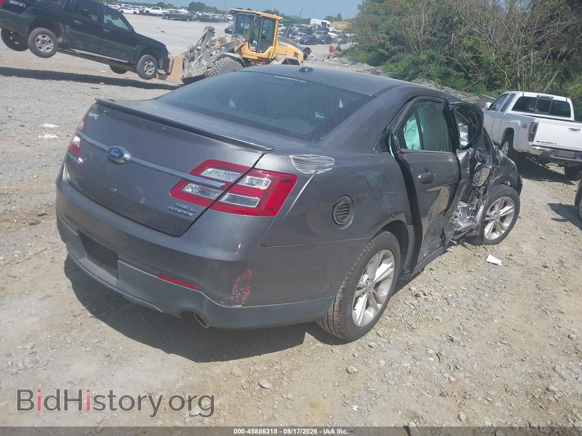 2014 FORD TAURUS - VIN: 1FAHP2E8XEG139808 - Photo 4