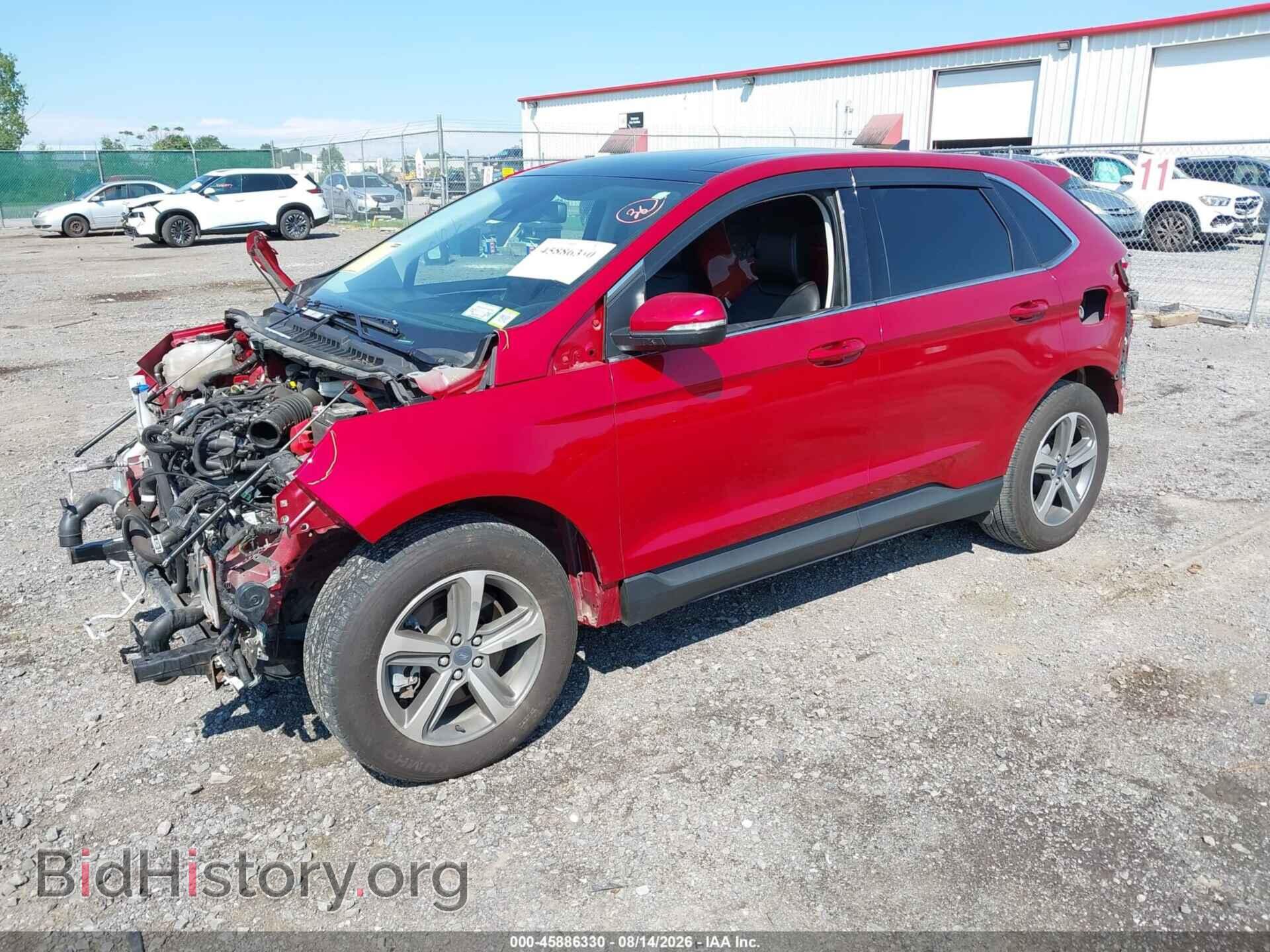 2020 FORD EDGE - VIN: 2FMPK4J95LBB53548 - Фото 2
