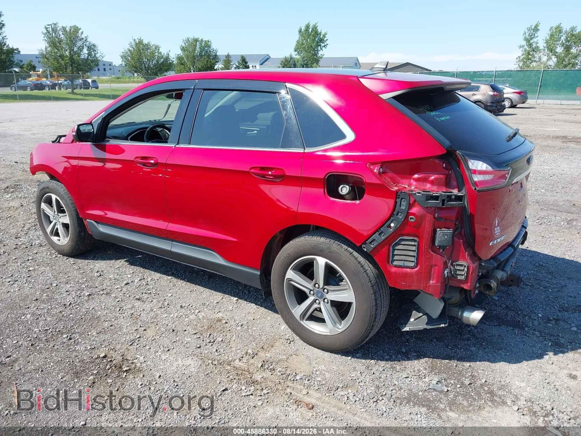 2020 FORD EDGE - VIN: 2FMPK4J95LBB53548 - Фото 3