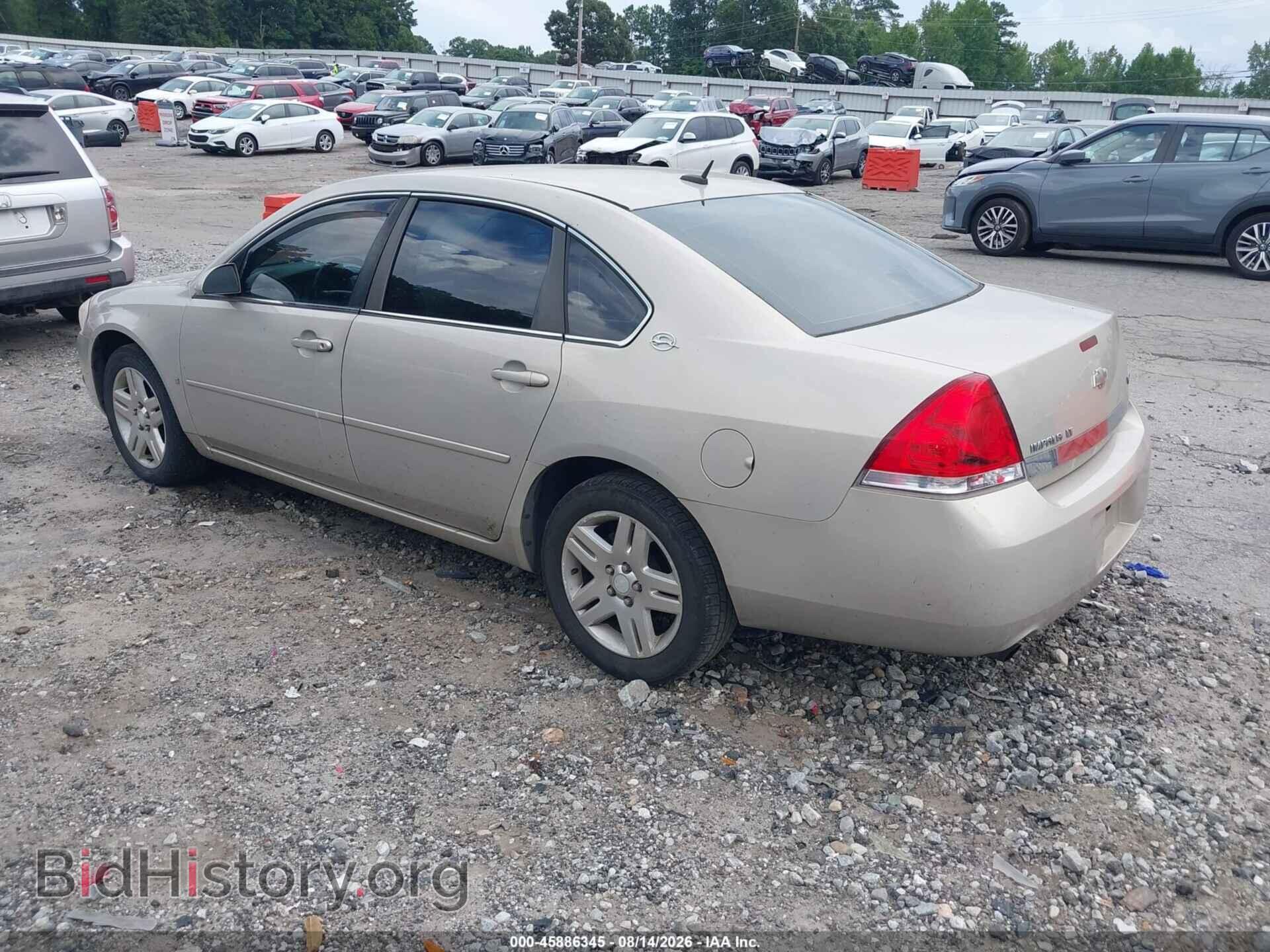 2008 CHEVROLET IMPALA - VIN: 2G1WC583089249292 - Фото 3