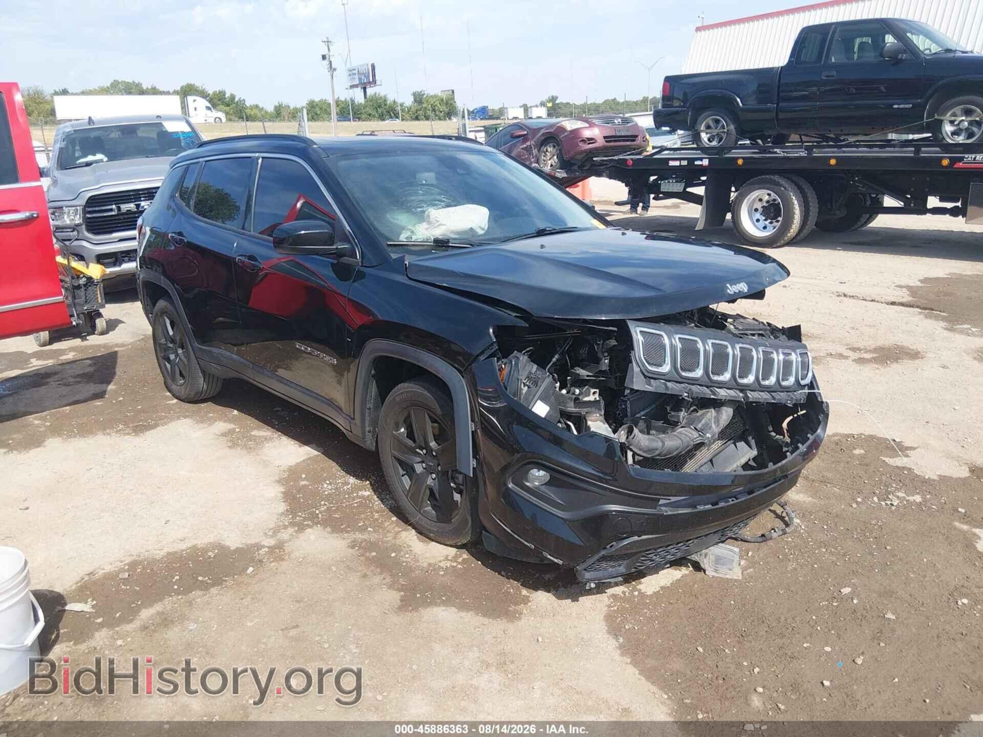 Фотография 3C4NJCBB0NT214385 - JEEP COMPASS 2022