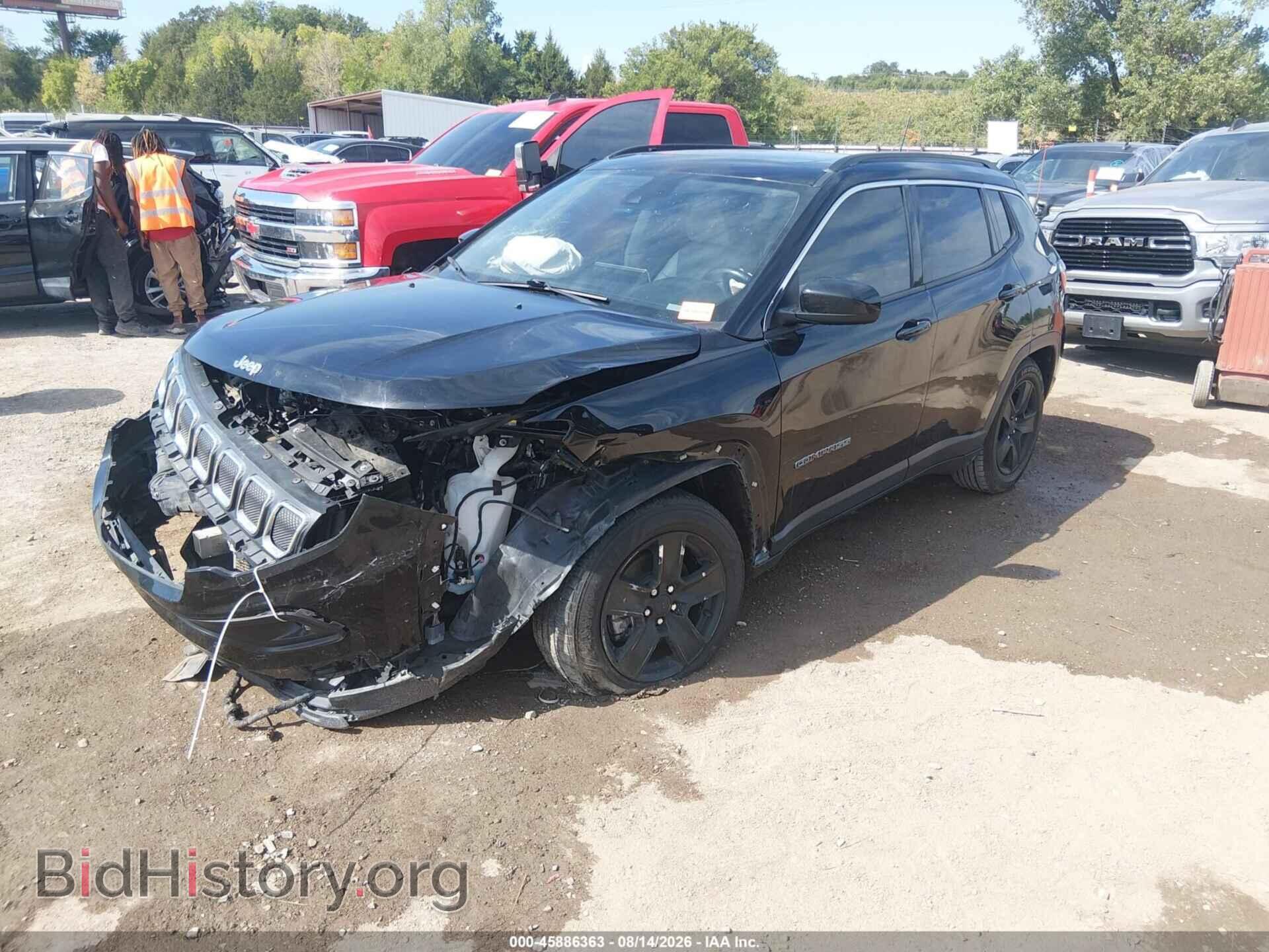 2022 JEEP COMPASS - VIN: 3C4NJCBB0NT214385 - Фото 2