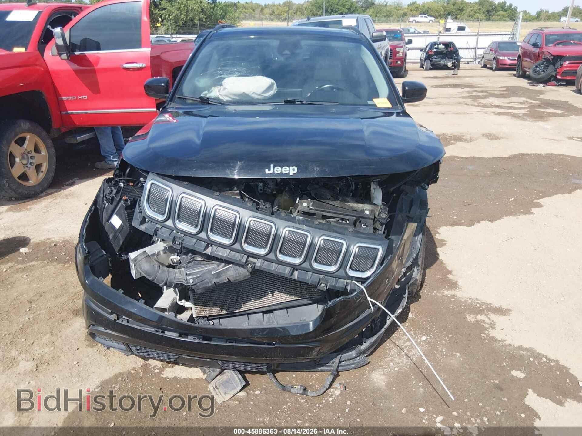2022 JEEP COMPASS - VIN: 3C4NJCBB0NT214385 - Фото 13