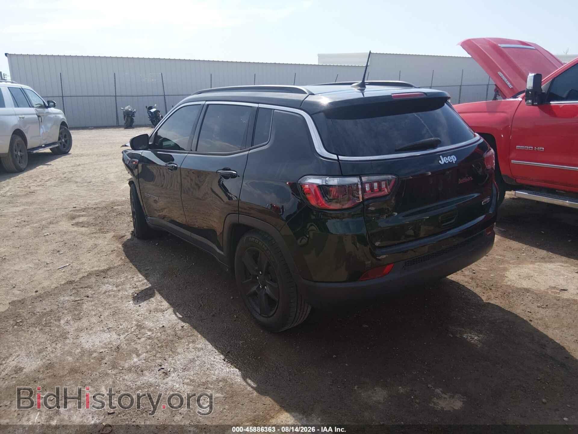 2022 JEEP COMPASS - VIN: 3C4NJCBB0NT214385 - Фото 3