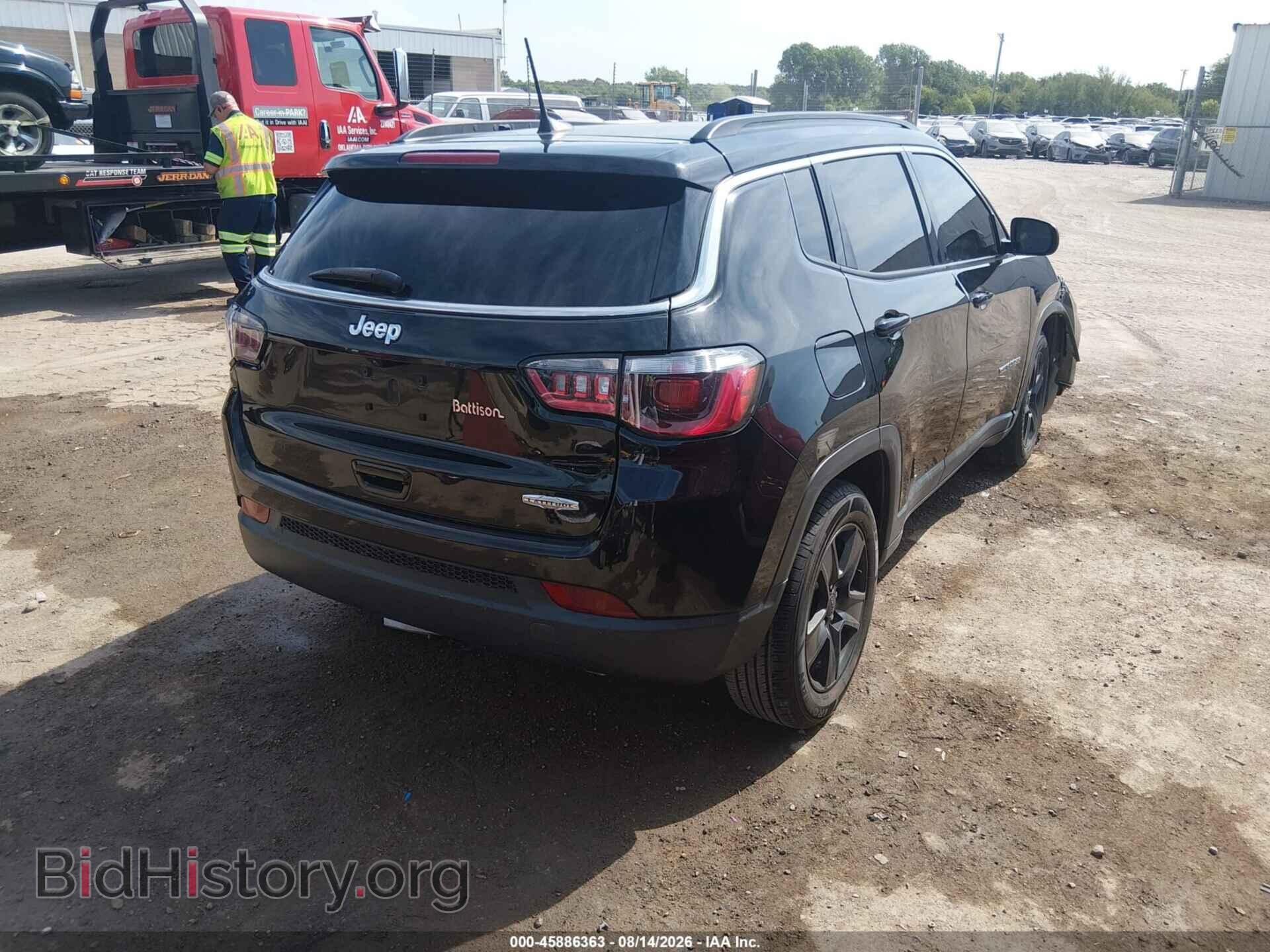 2022 JEEP COMPASS - VIN: 3C4NJCBB0NT214385 - Фото 4