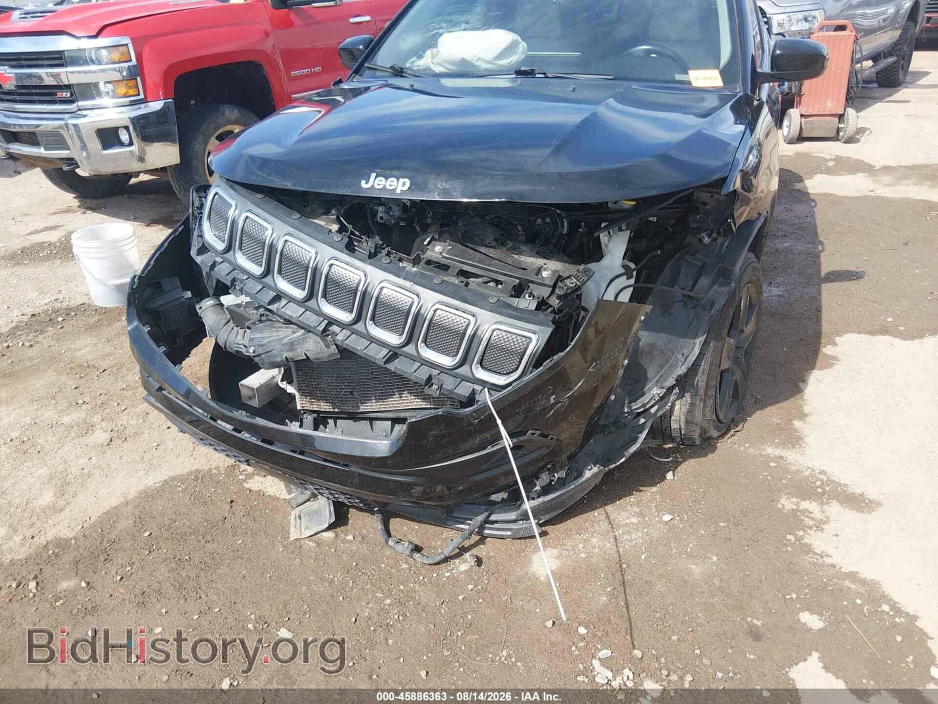 2022 JEEP COMPASS - VIN: 3C4NJCBB0NT214385 - Фото 6