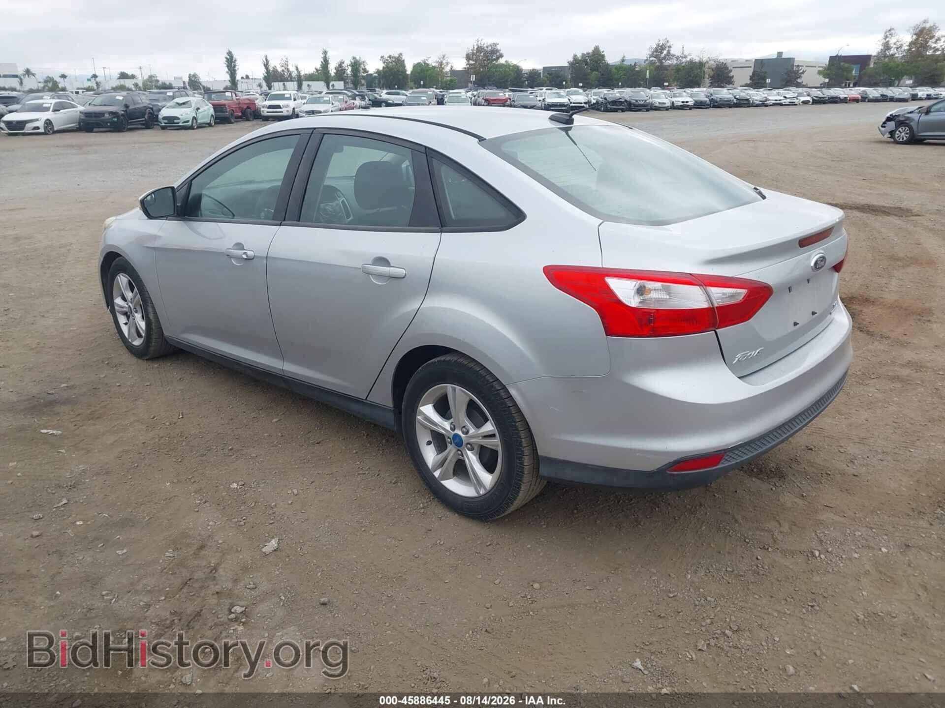 2013 FORD FOCUS - VIN: 1FADP3F2XDL266644 - Фото 3