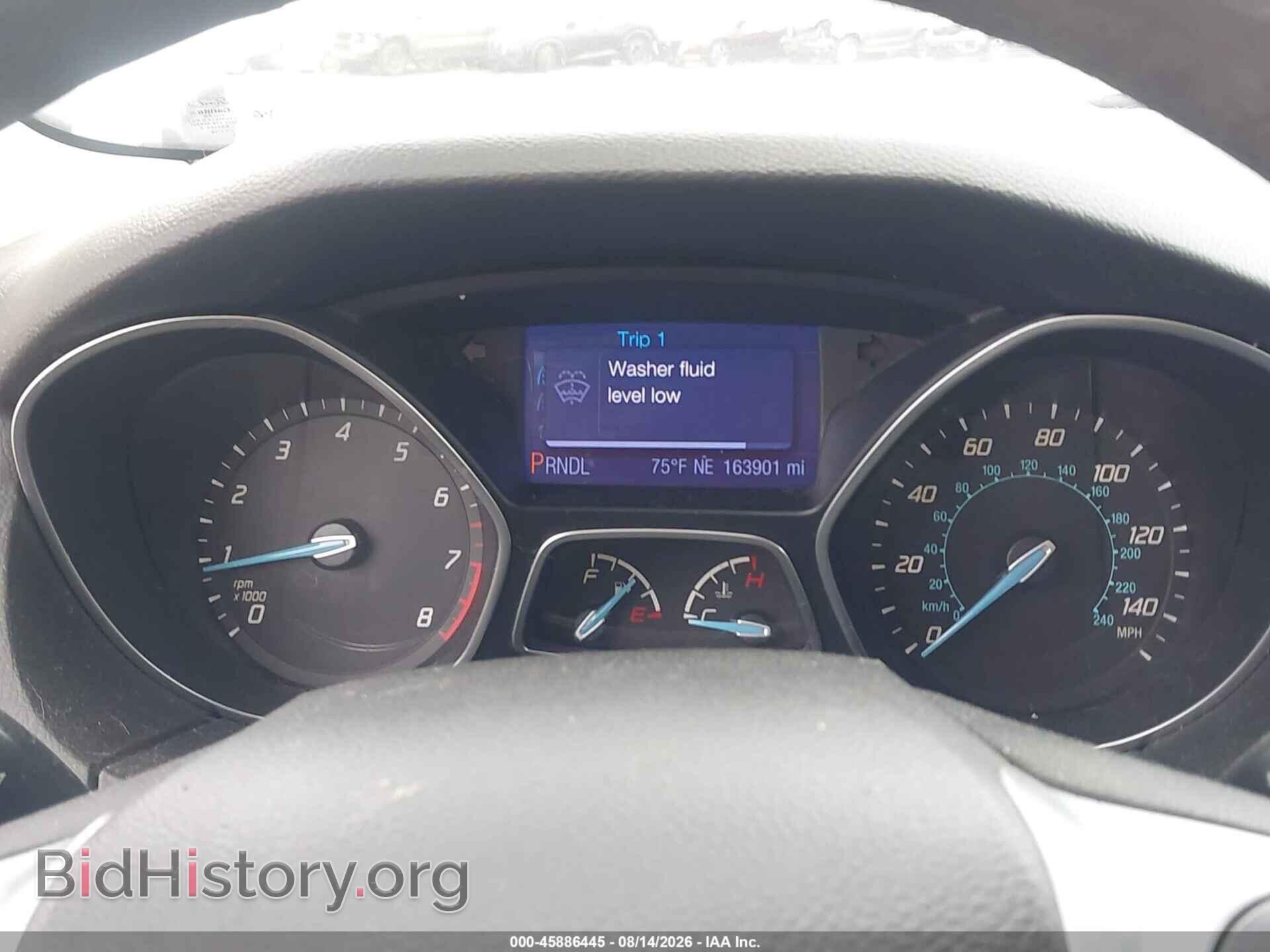 2013 FORD FOCUS - VIN: 1FADP3F2XDL266644 - Фото 7