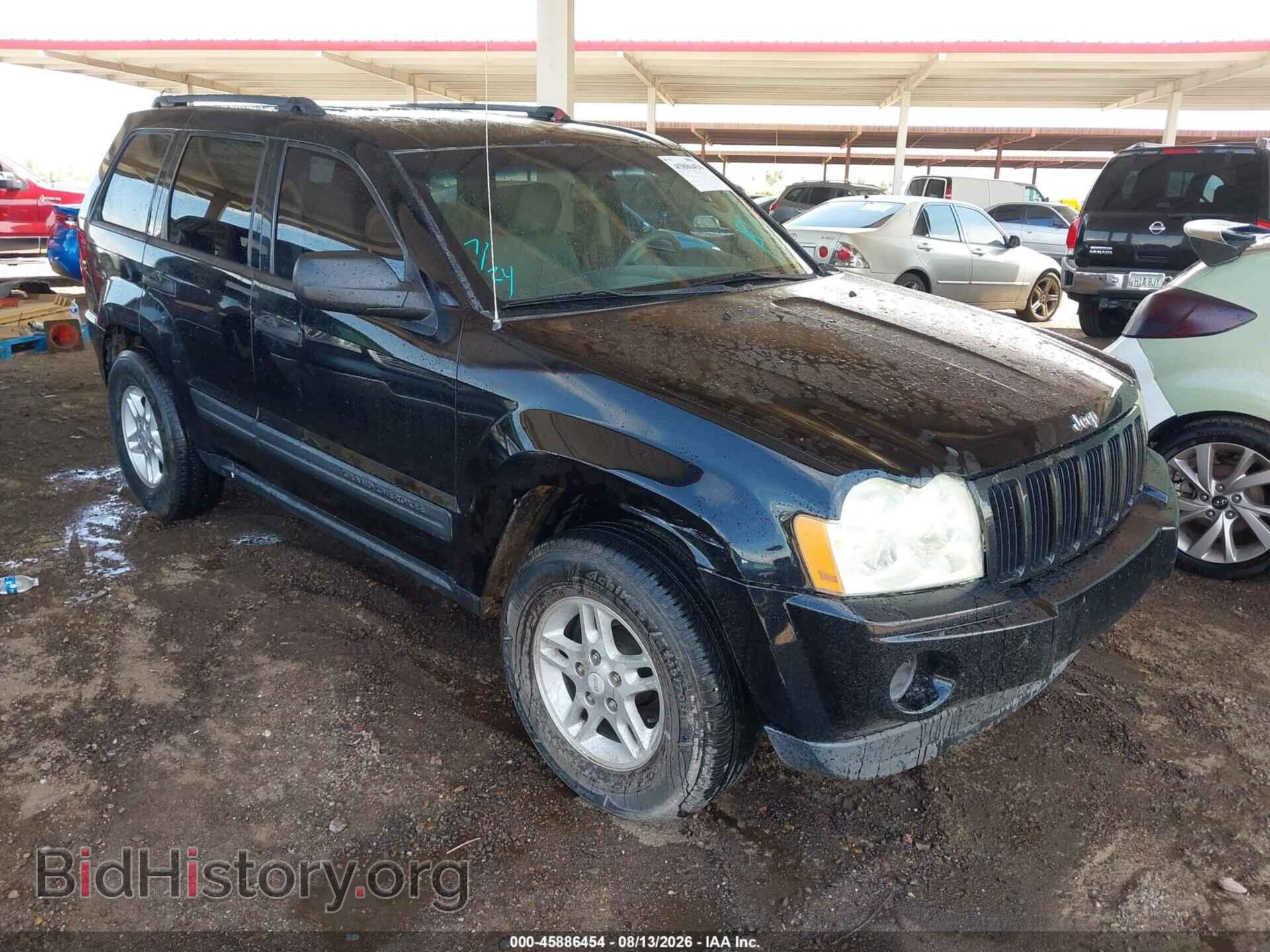 Фотография 1J4GR48K96C250341 - JEEP GRAND CHEROKEE 2006