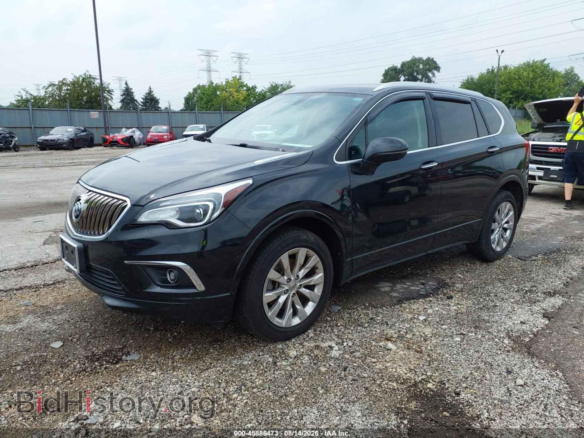 2017 BUICK ENVISION - VIN: LRBFXBSA9HD218917 - Фото 2