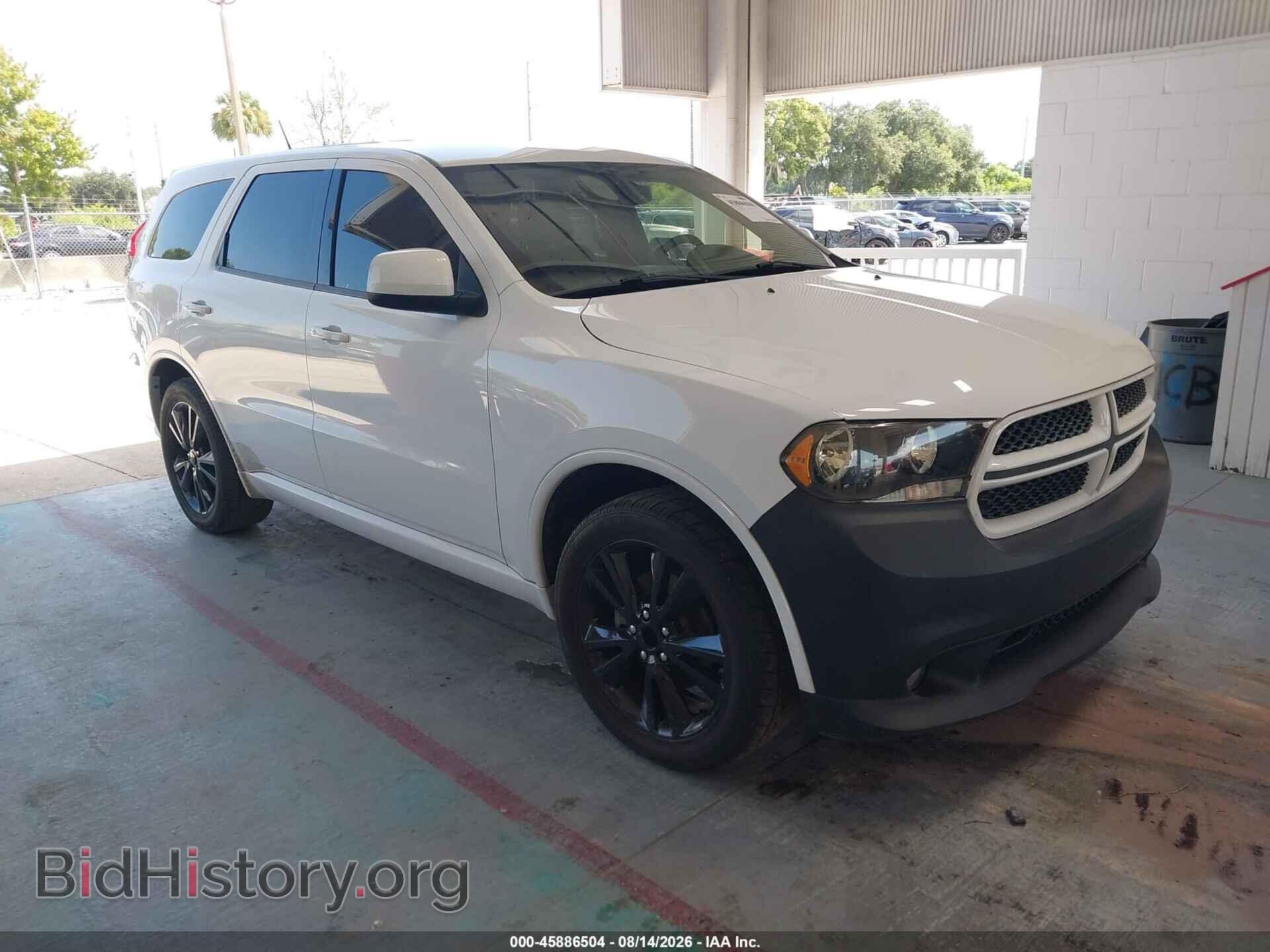 Photo 1C4RDHAG6DC669657 - DODGE DURANGO 2013