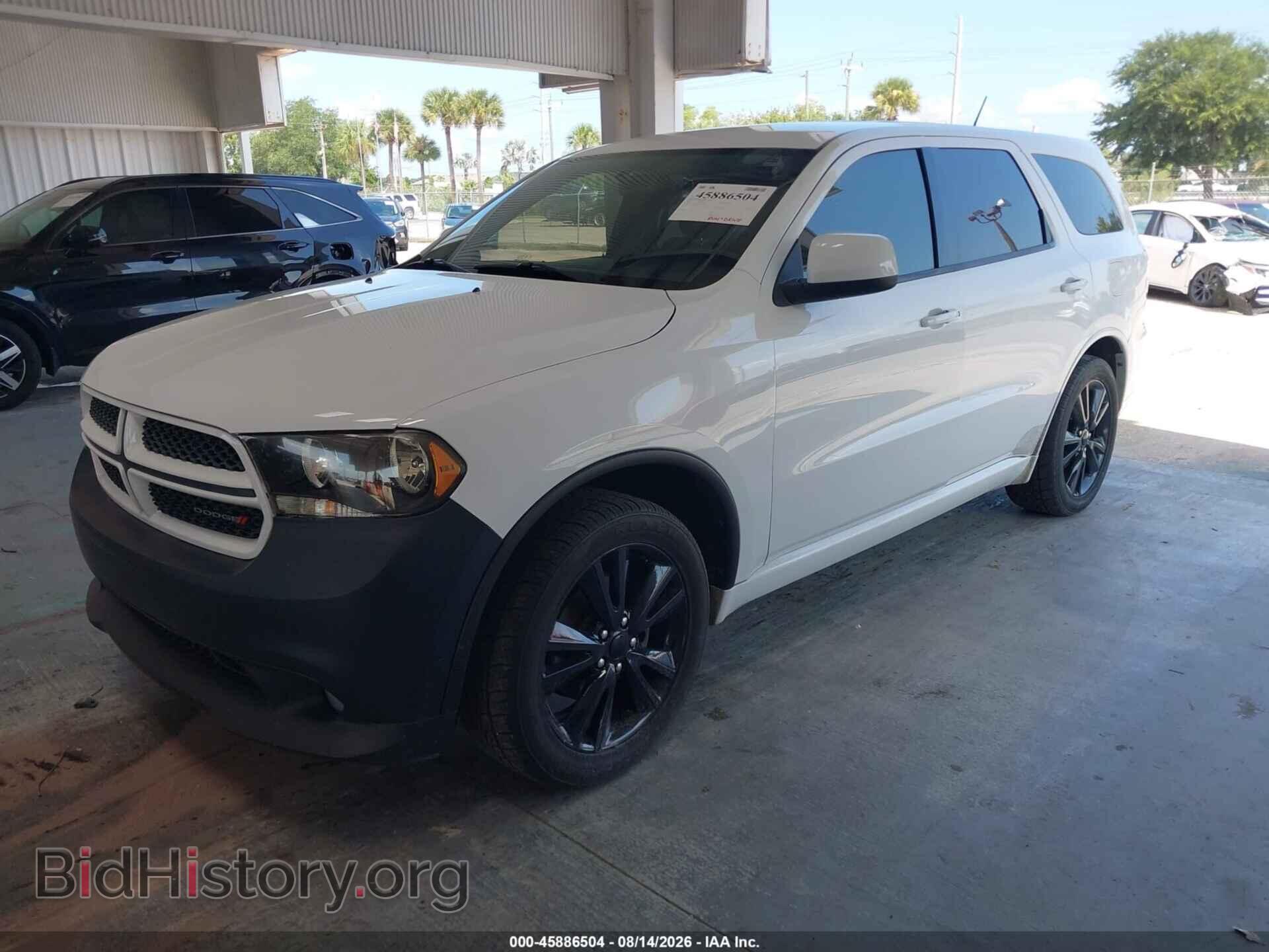 2013 DODGE DURANGO - VIN: 1C4RDHAG6DC669657 - Photo 2