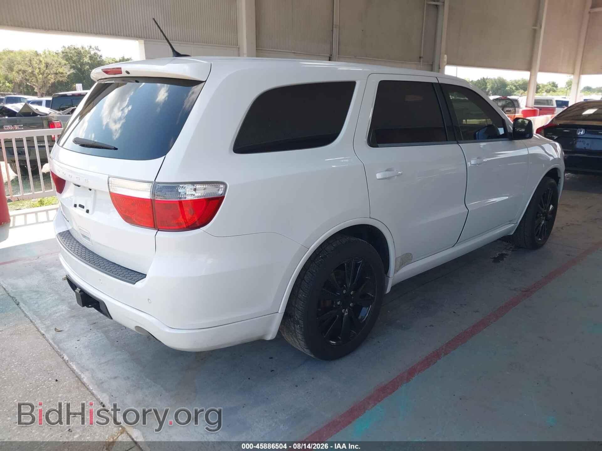 2013 DODGE DURANGO - VIN: 1C4RDHAG6DC669657 - Photo 4