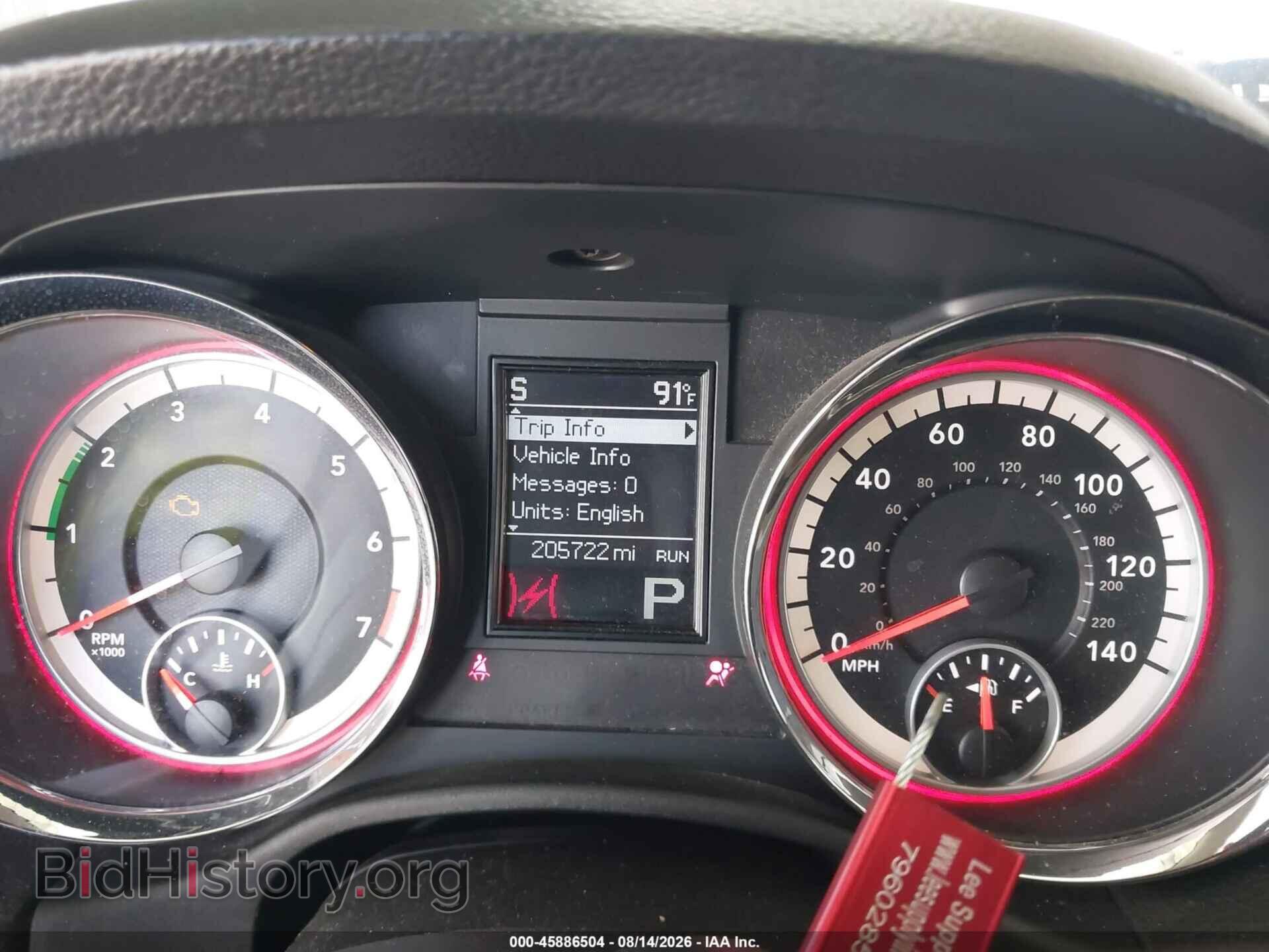 2013 DODGE DURANGO - VIN: 1C4RDHAG6DC669657 - Photo 7