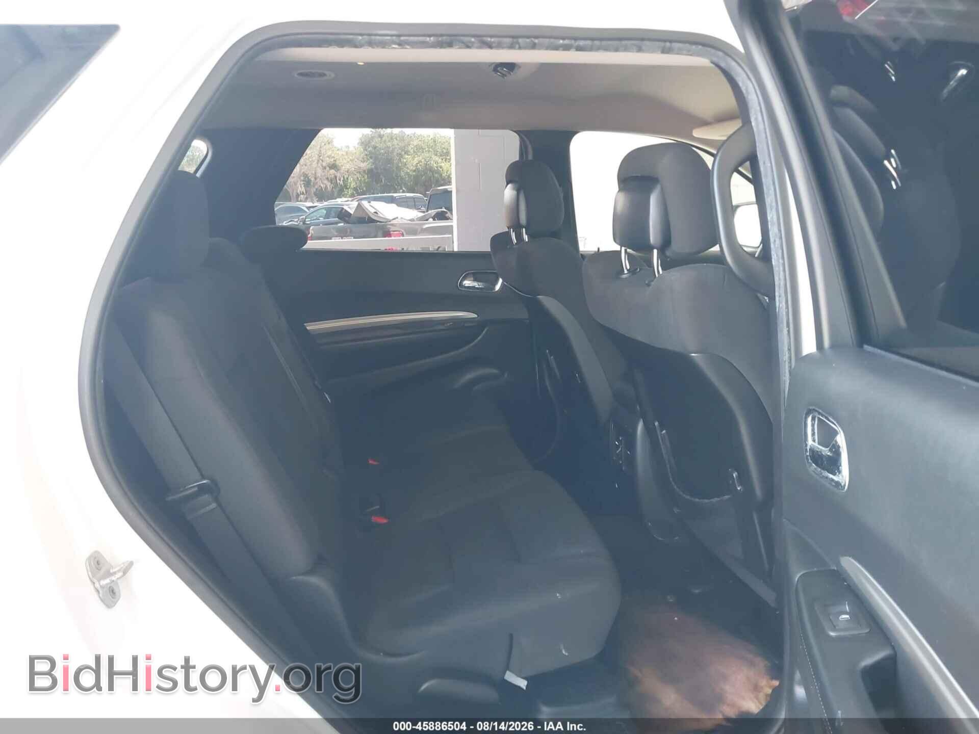 2013 DODGE DURANGO - VIN: 1C4RDHAG6DC669657 - Photo 8