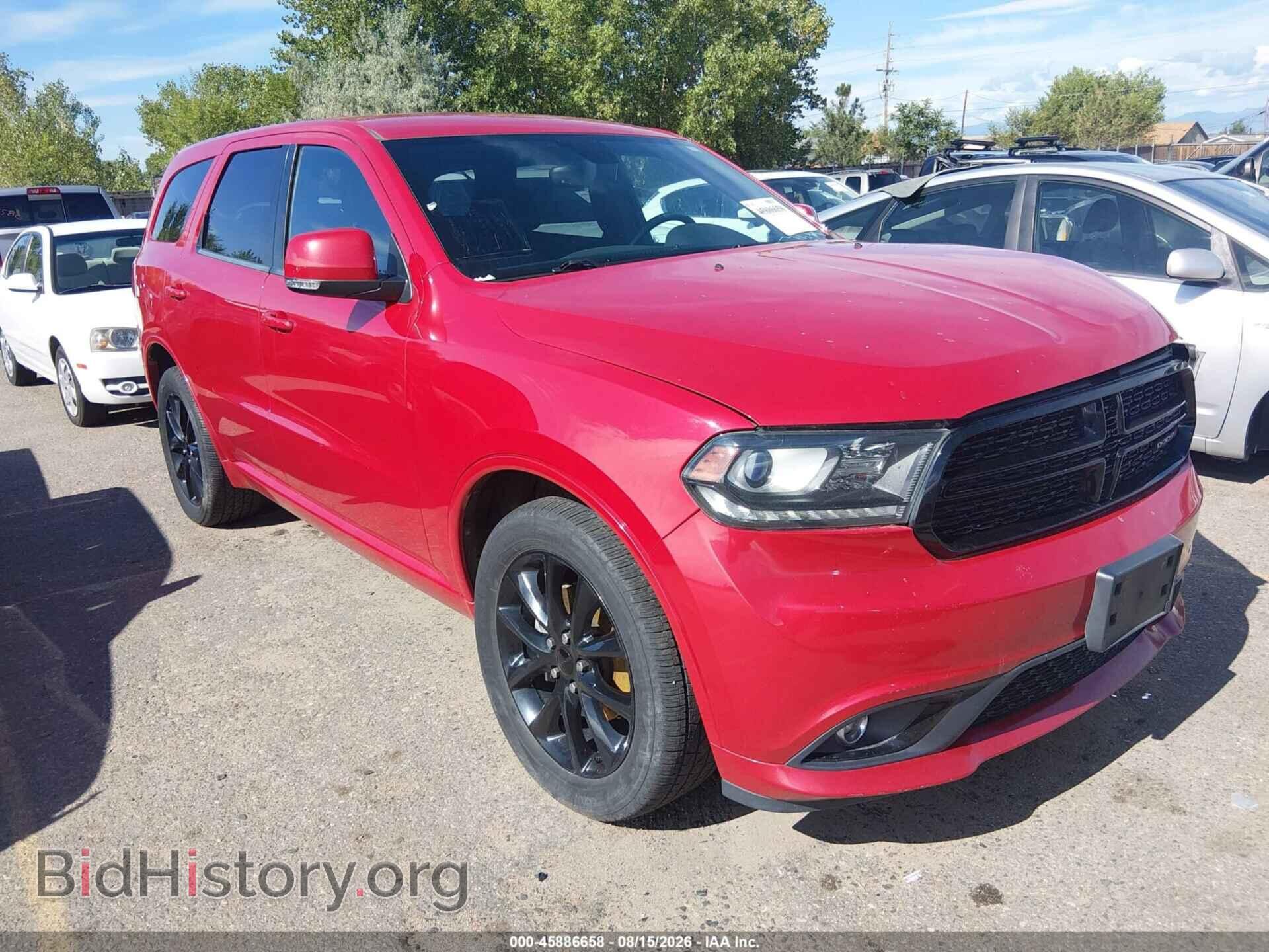 Photo 1C4RDJDG7HC820532 - DODGE DURANGO 2017