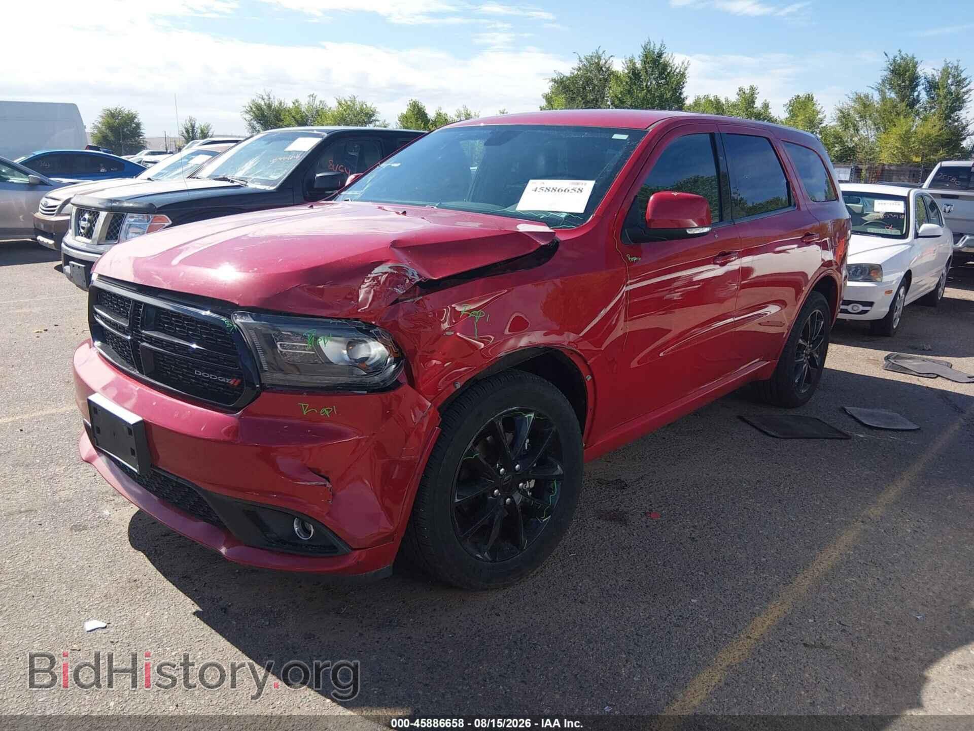 2017 DODGE DURANGO - VIN: 1C4RDJDG7HC820532 - Photo 2