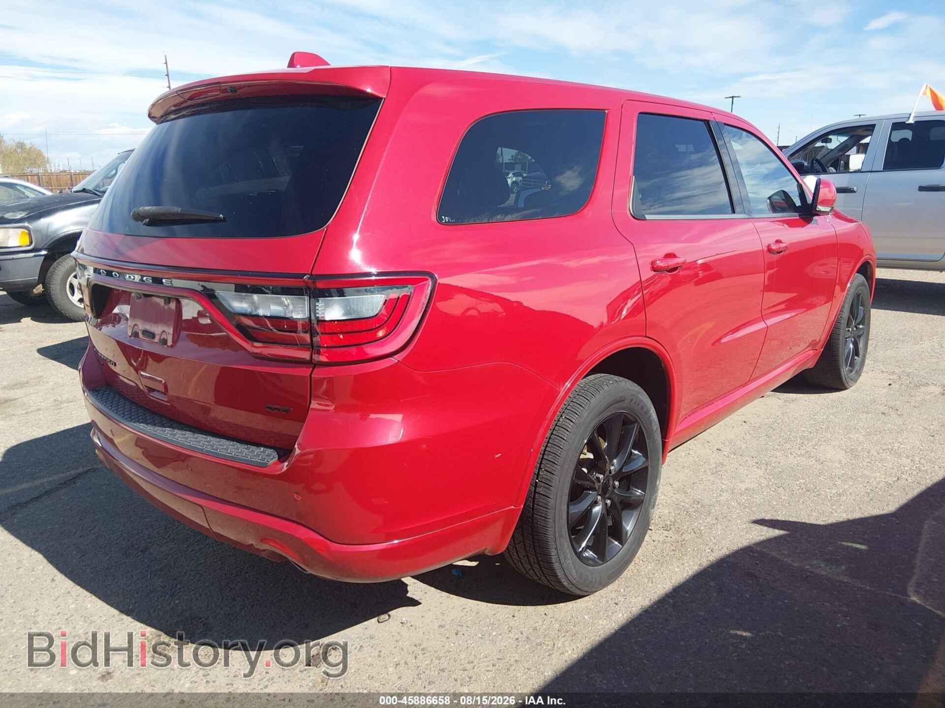 2017 DODGE DURANGO - VIN: 1C4RDJDG7HC820532 - Photo 4