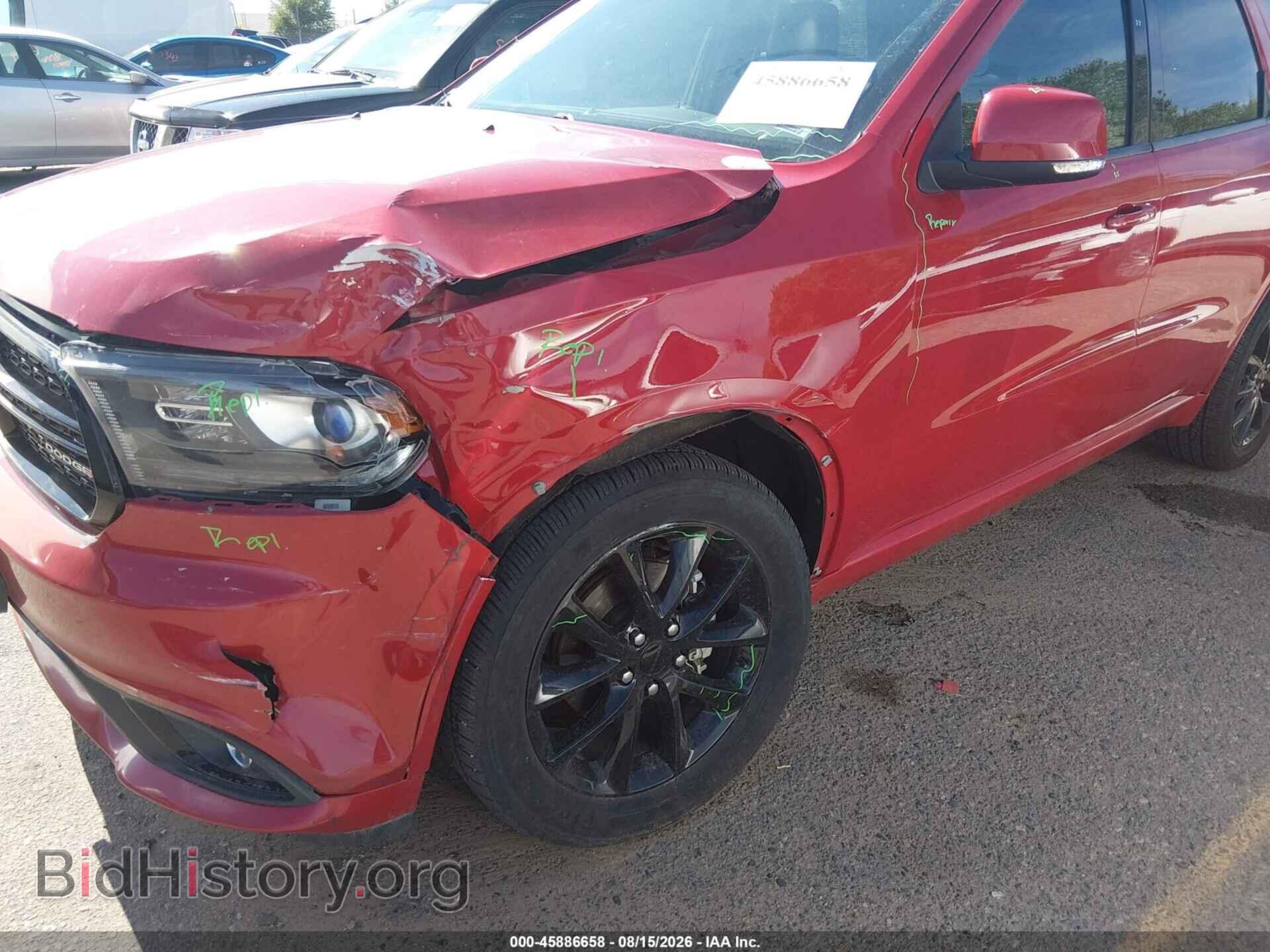 2017 DODGE DURANGO - VIN: 1C4RDJDG7HC820532 - Photo 6