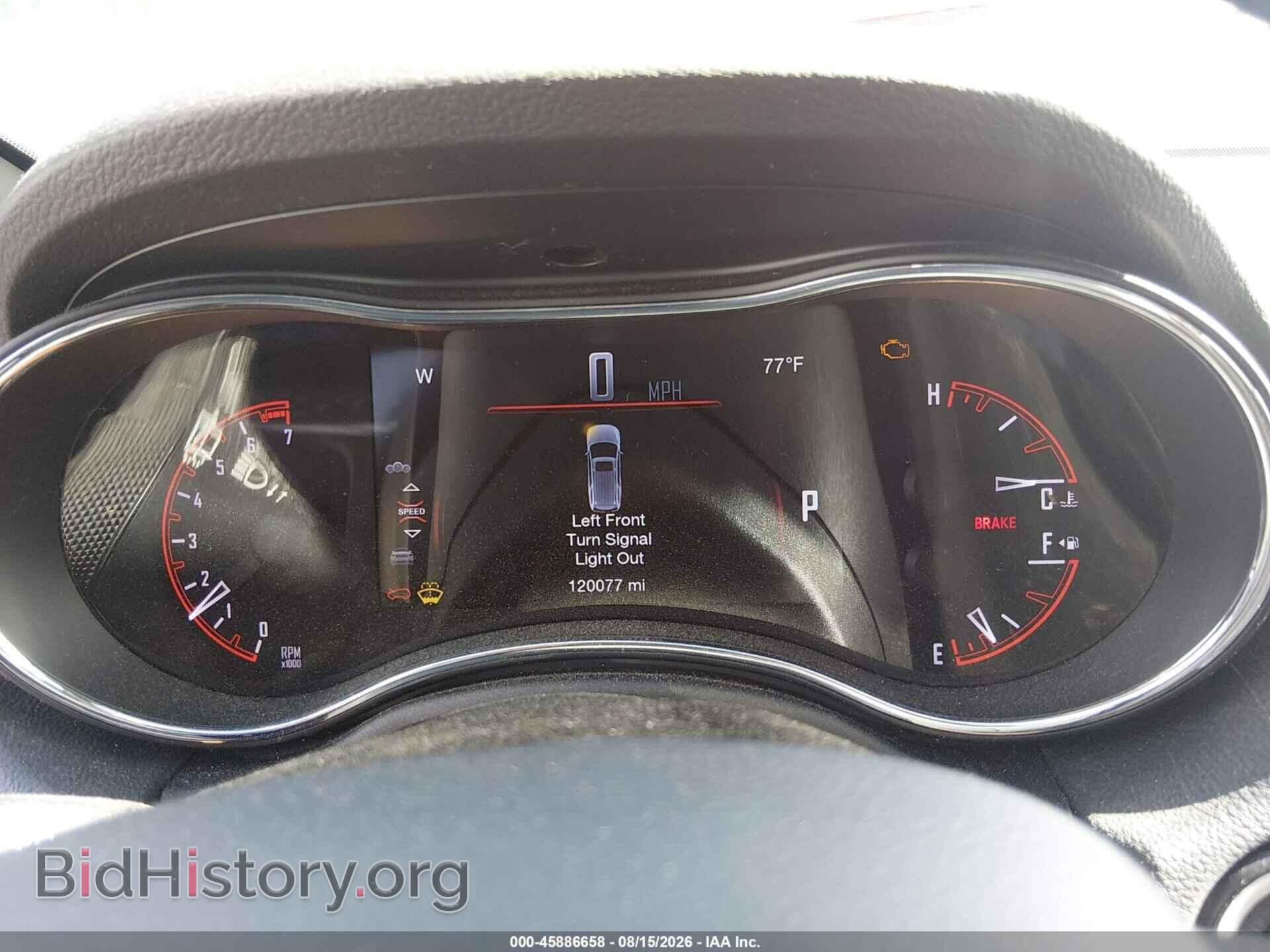 2017 DODGE DURANGO - VIN: 1C4RDJDG7HC820532 - Photo 7