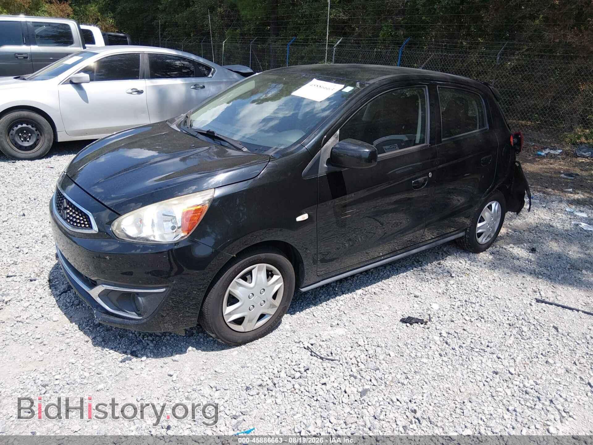 2017 MITSUBISHI MIRAGE - VIN: ML32A3HJ0HH015246 - Фото 2