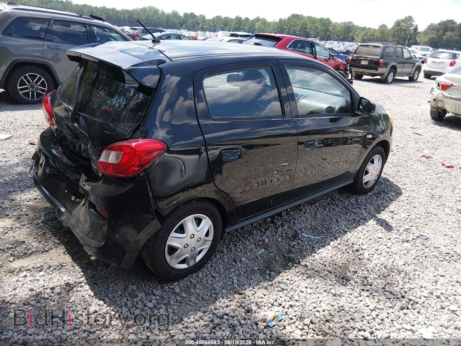 2017 MITSUBISHI MIRAGE - VIN: ML32A3HJ0HH015246 - Фото 4