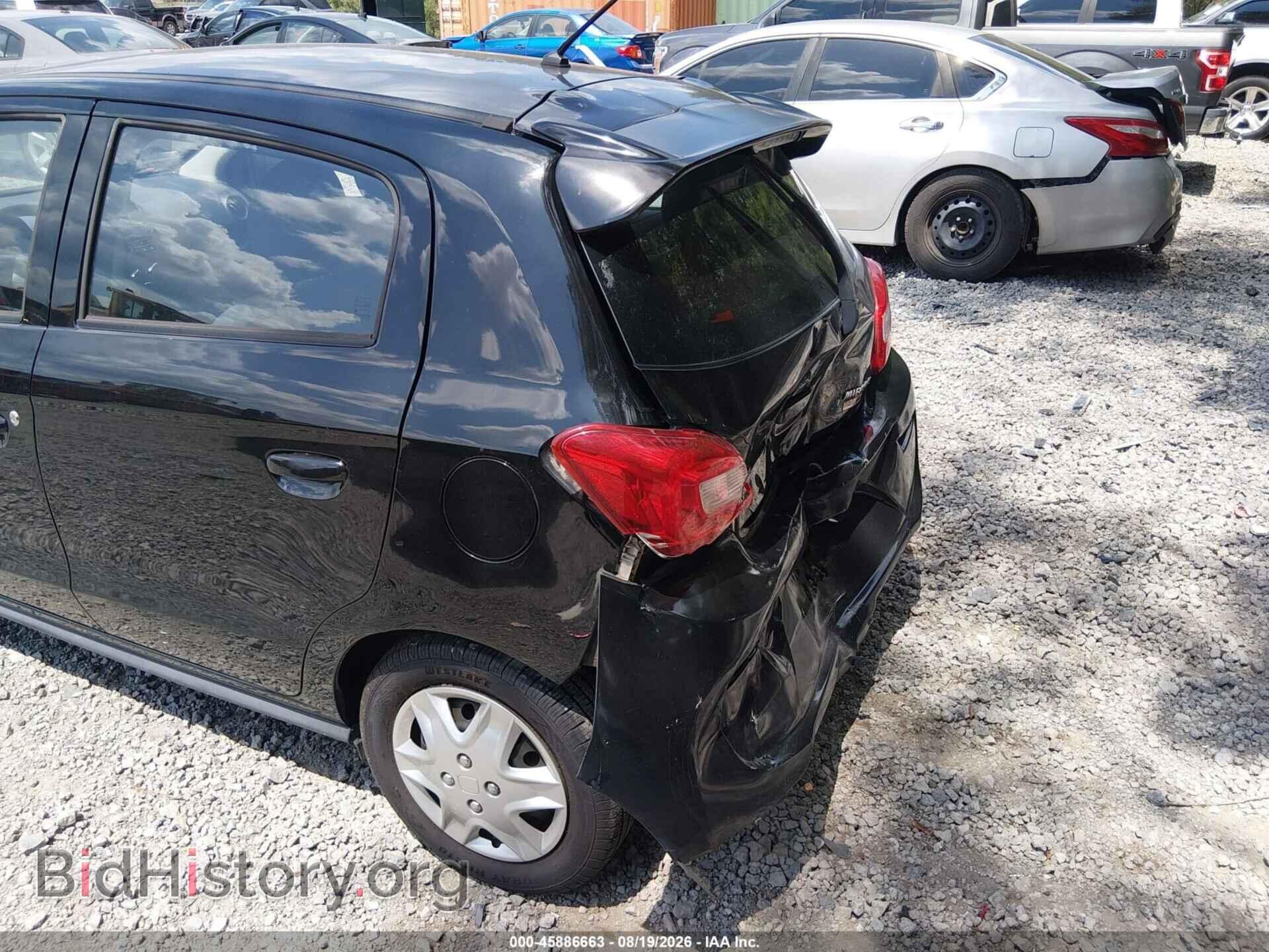 2017 MITSUBISHI MIRAGE - VIN: ML32A3HJ0HH015246 - Фото 6