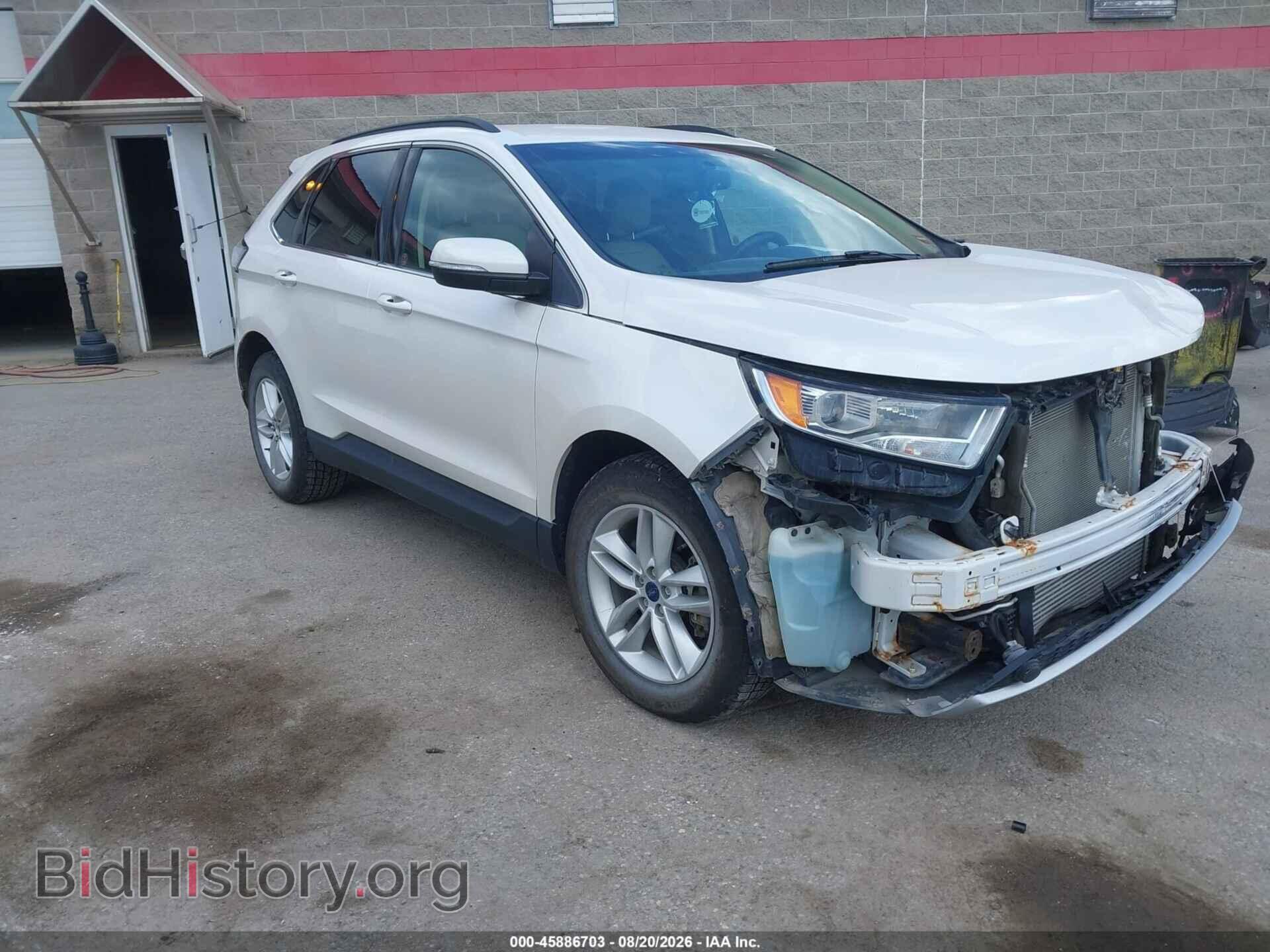 Photo 2FMTK4J90FBB29547 - FORD EDGE 2015