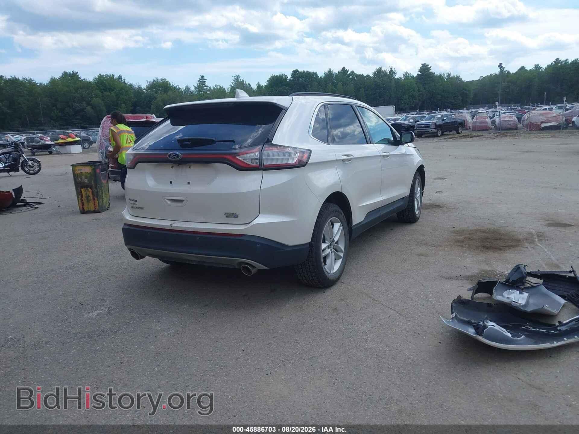 2015 FORD EDGE - VIN: 2FMTK4J90FBB29547 - Photo 4