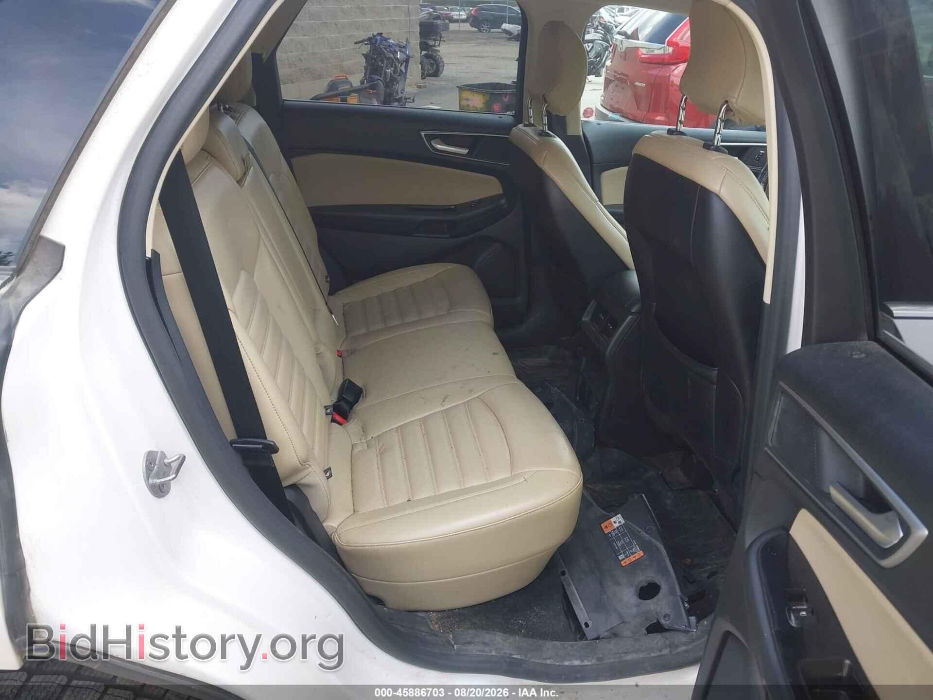 2015 FORD EDGE - VIN: 2FMTK4J90FBB29547 - Photo 8