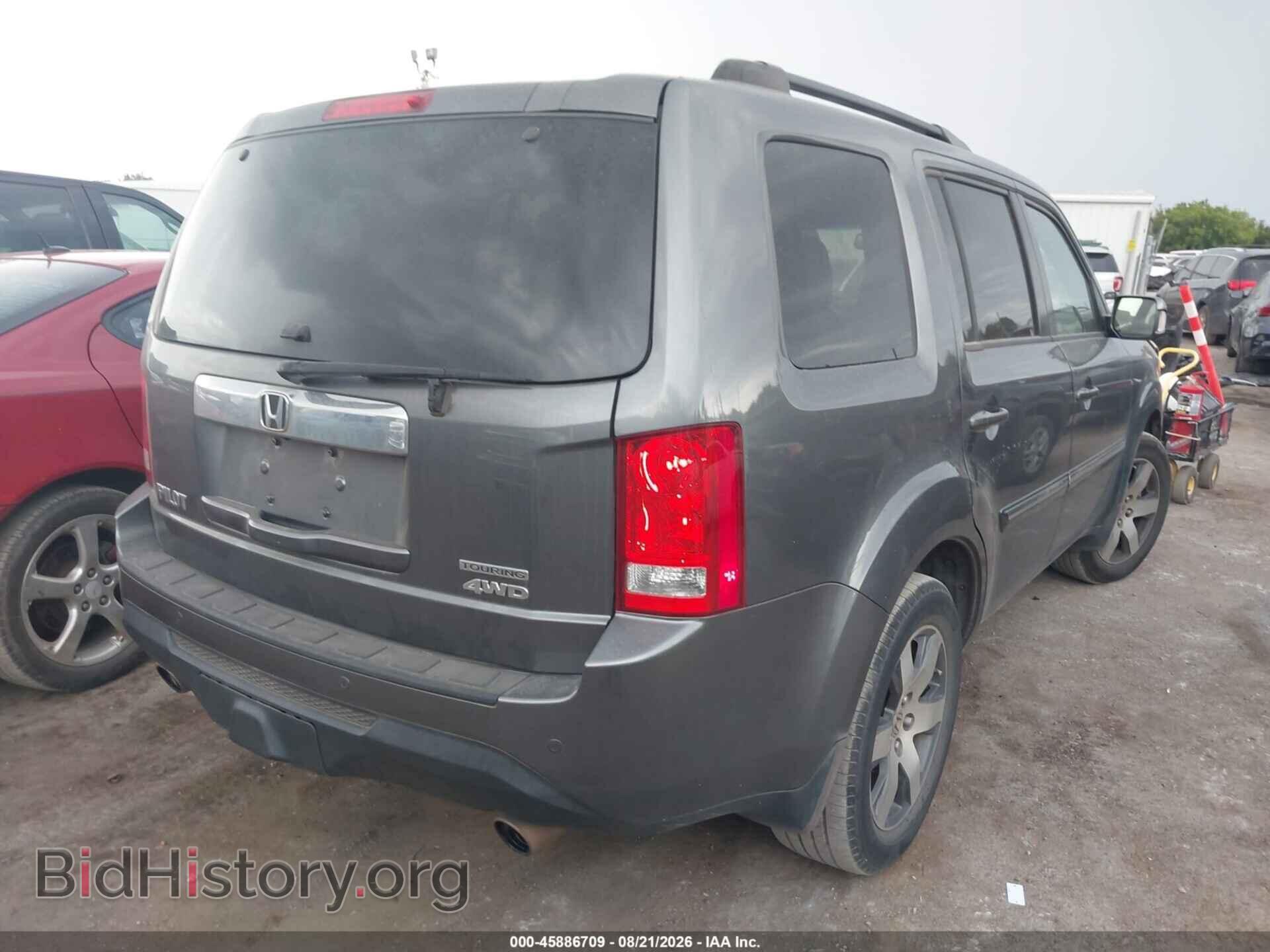 2012 HONDA PILOT - VIN: 5FNYF4H98CB082013 - Photo 4