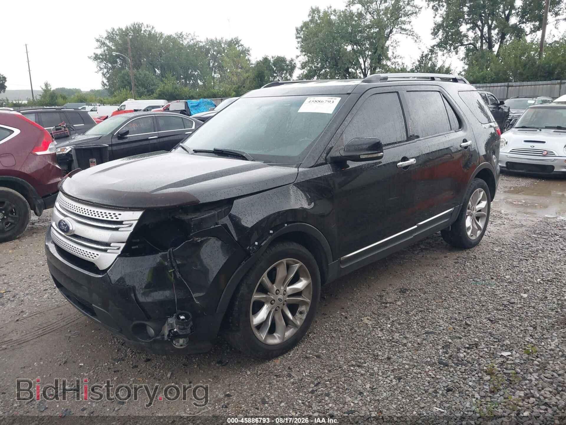 2013 FORD EXPLORER - VIN: 1FM5K8D89DGC14850 - Photo 2