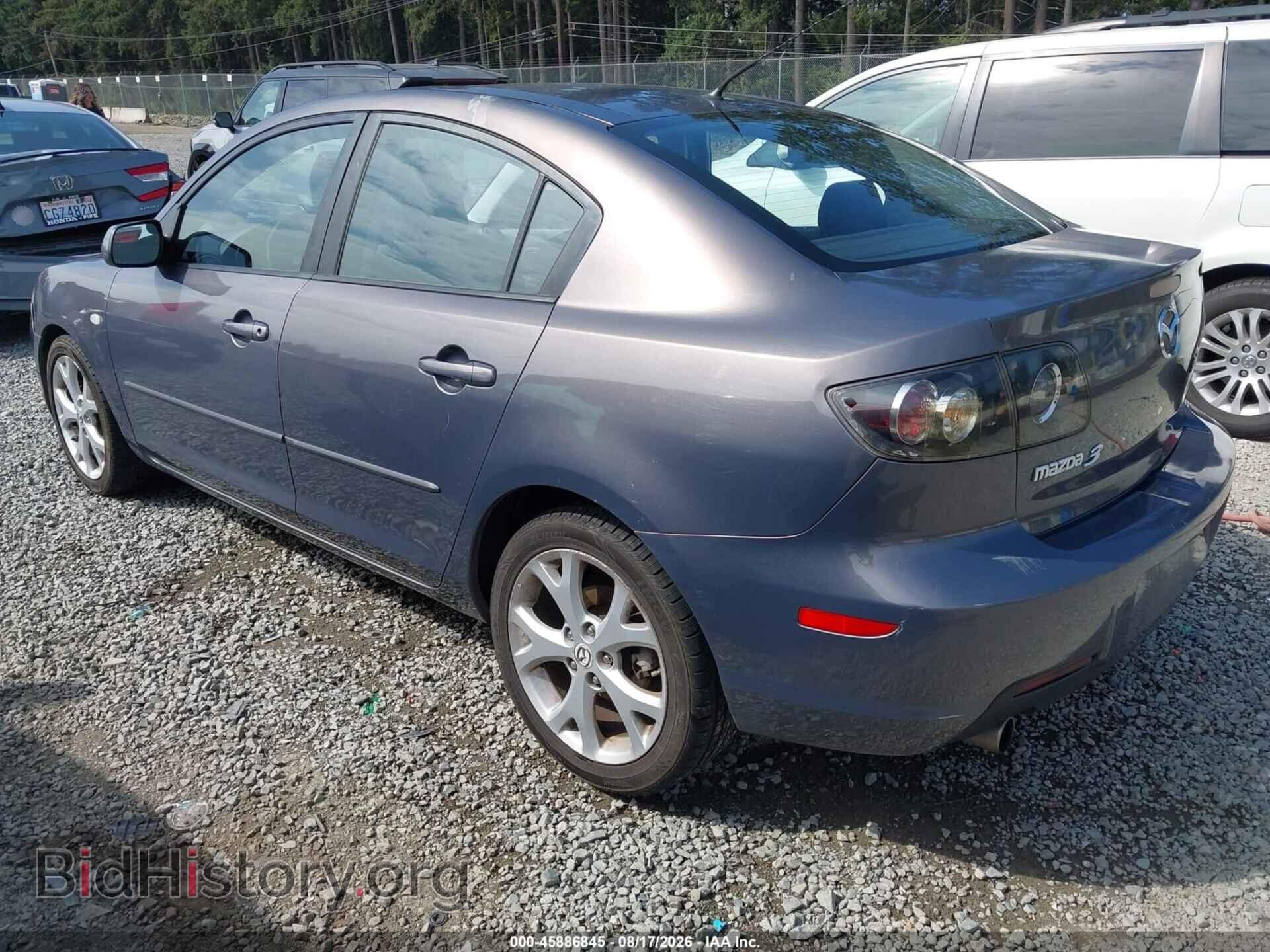 2009 MAZDA MAZDA3 - VIN: JM1BK32G891234764 - Photo 3