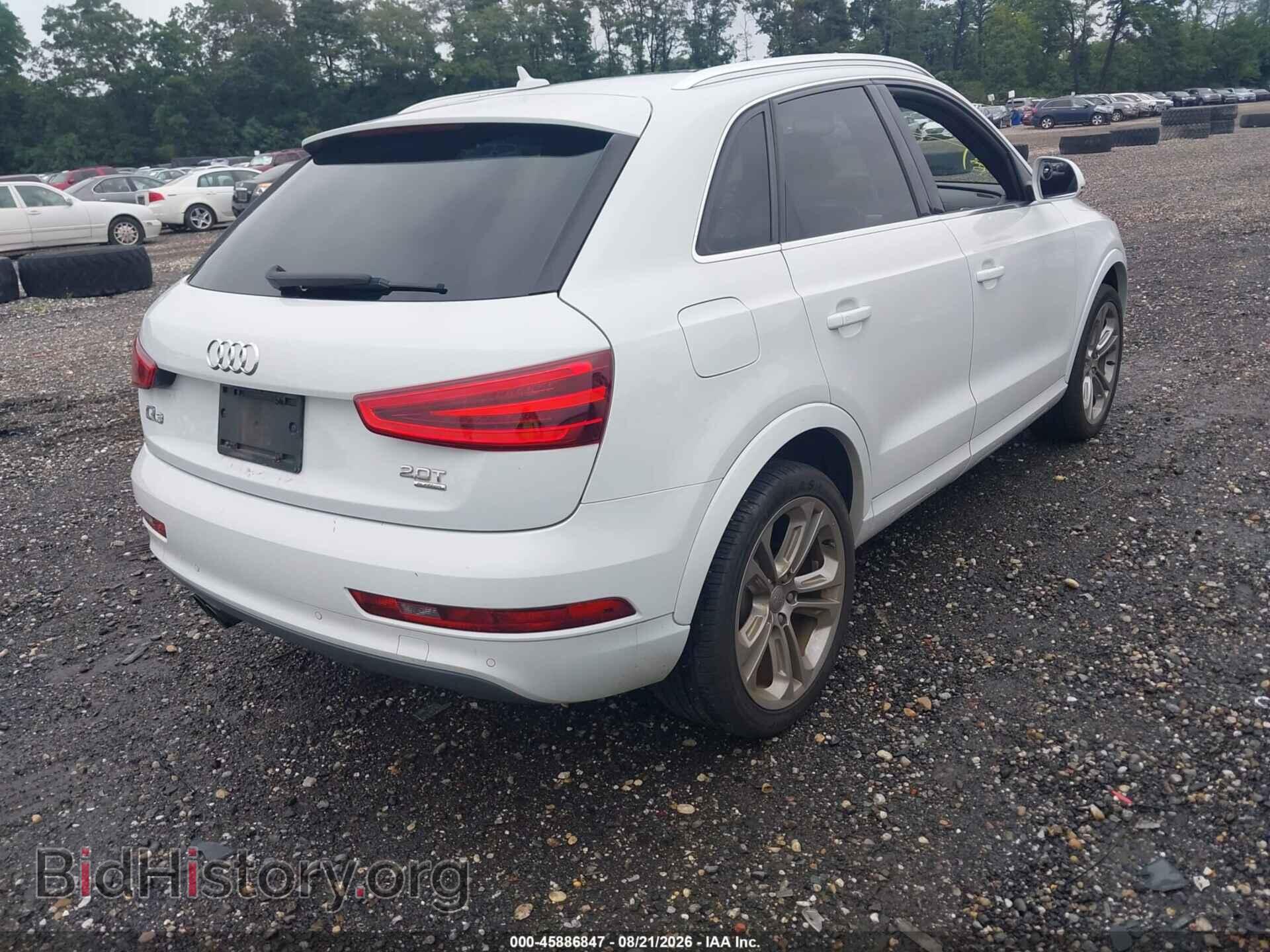 2015 AUDI Q3 - VIN: WA1EFCFS4FR010415 - Photo 4
