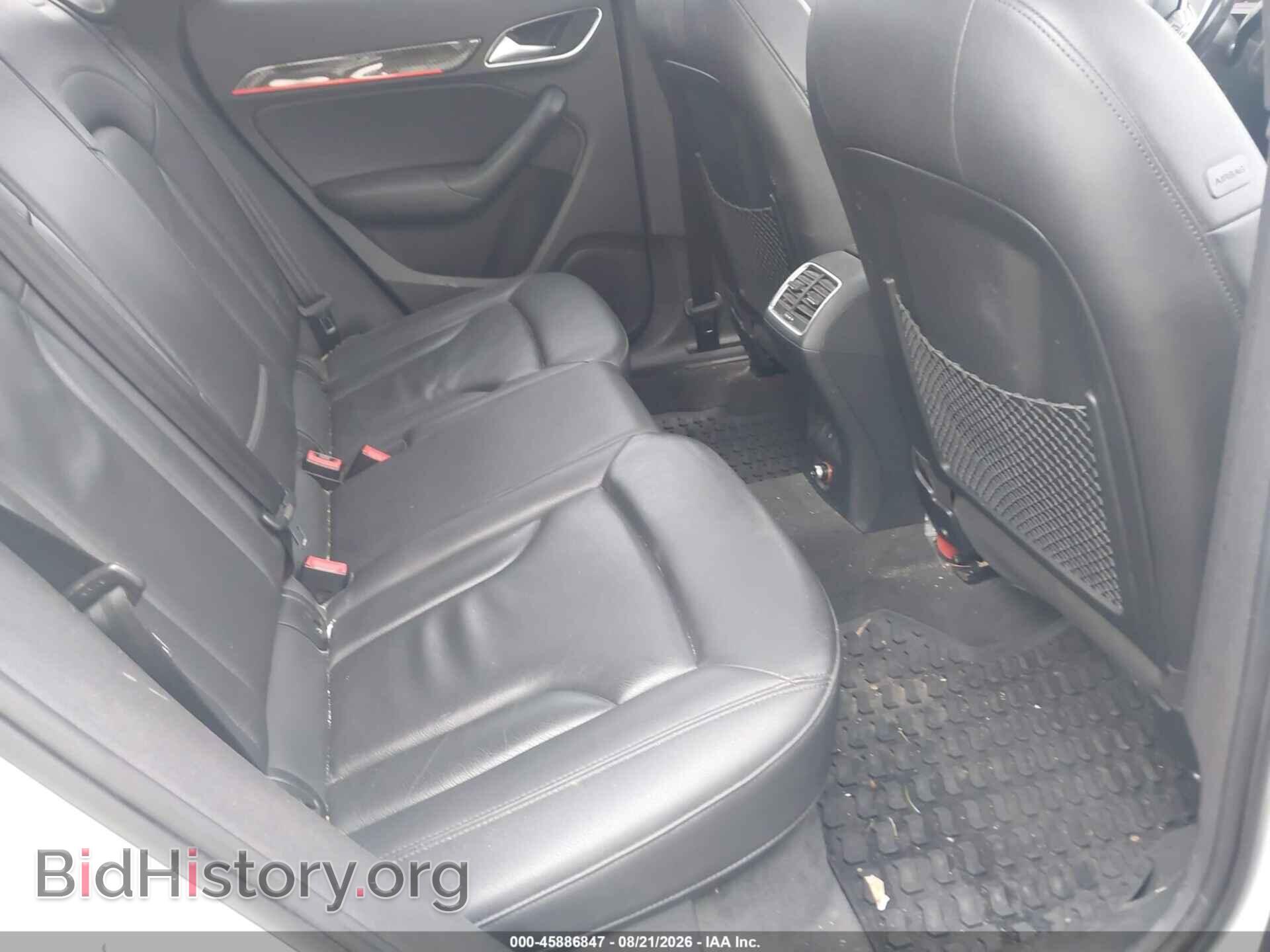 2015 AUDI Q3 - VIN: WA1EFCFS4FR010415 - Photo 8